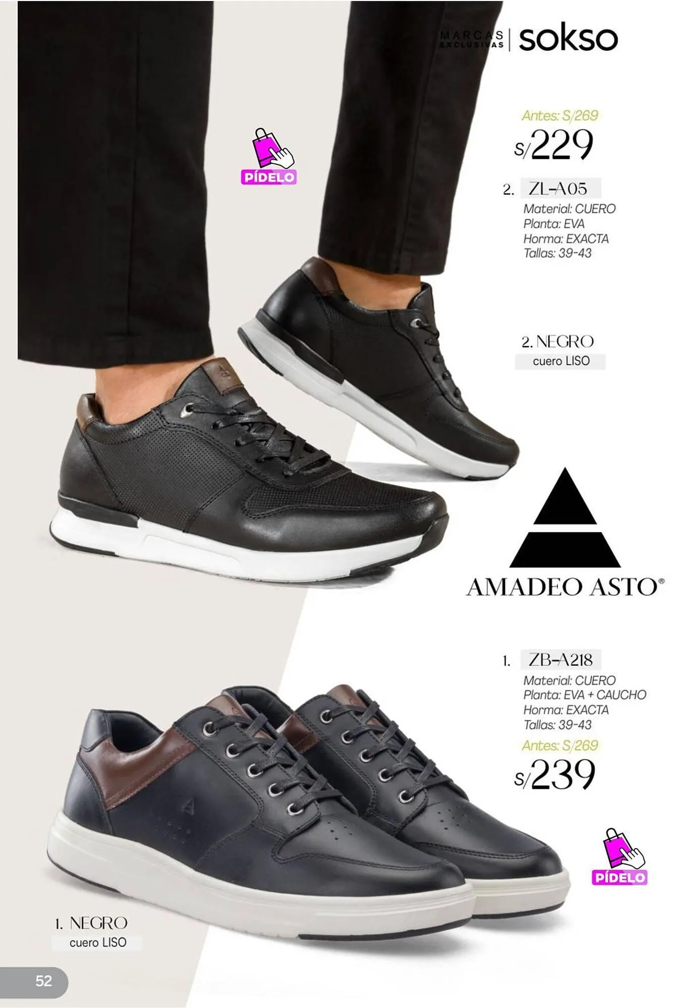 Catalogo de Catálogo Sokso 20 de marzo al 5 de abril 2025 - Pag 52