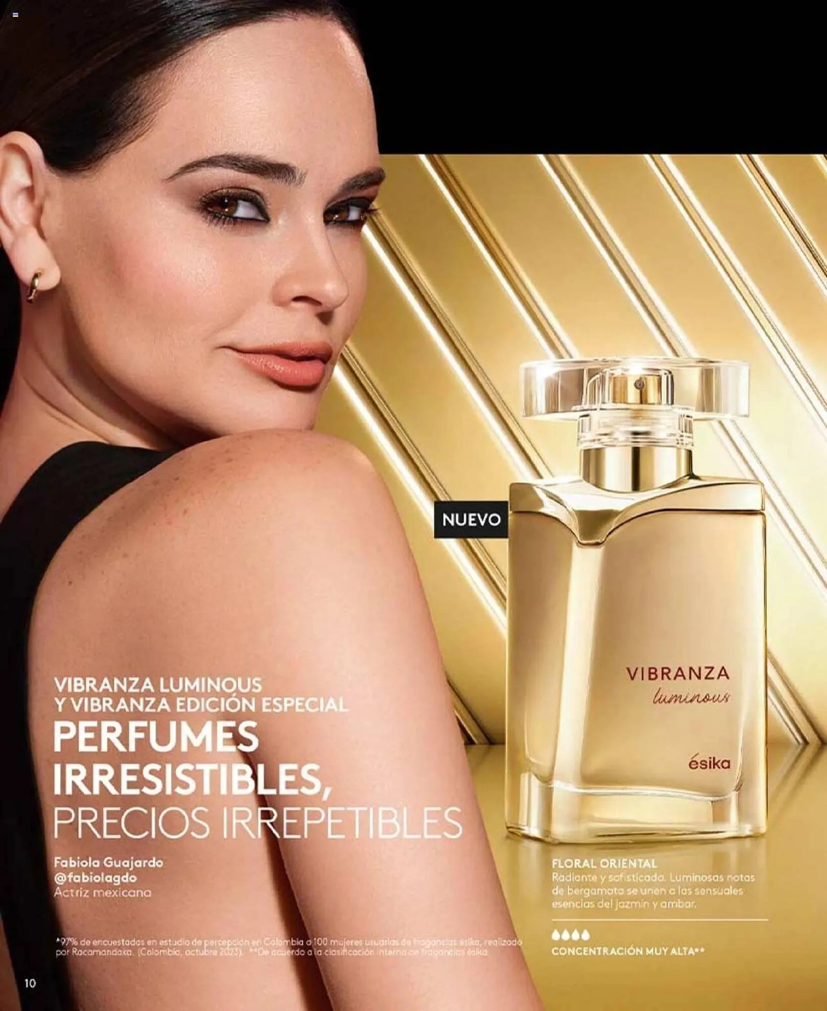 Catalogo de Catálogo Ésika 15 de octubre al 30 de noviembre 2024 - Pag 10