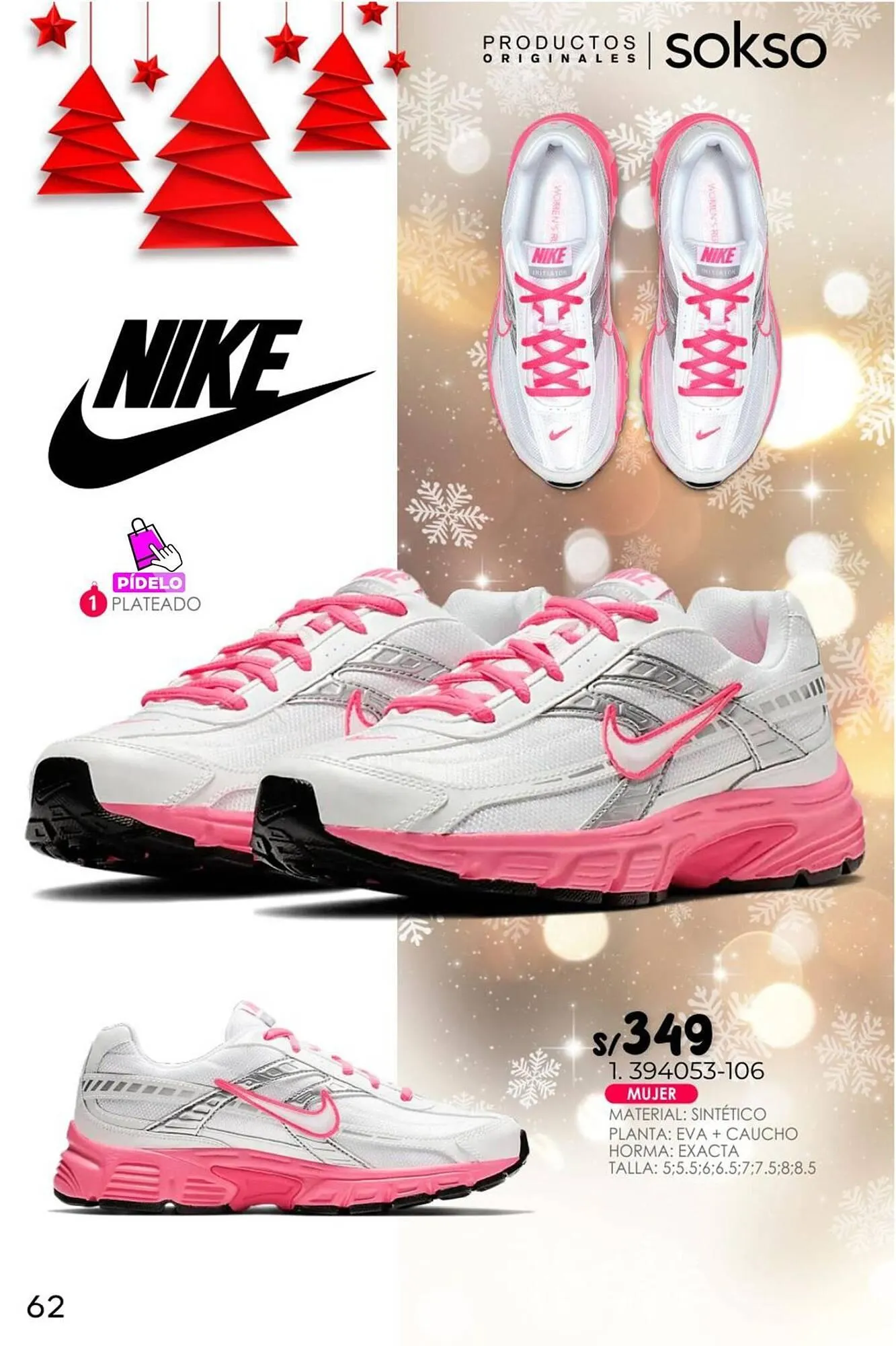 Catalogo de Catálogo Sokso 2 de diciembre al 29 de diciembre 2024 - Pag 62