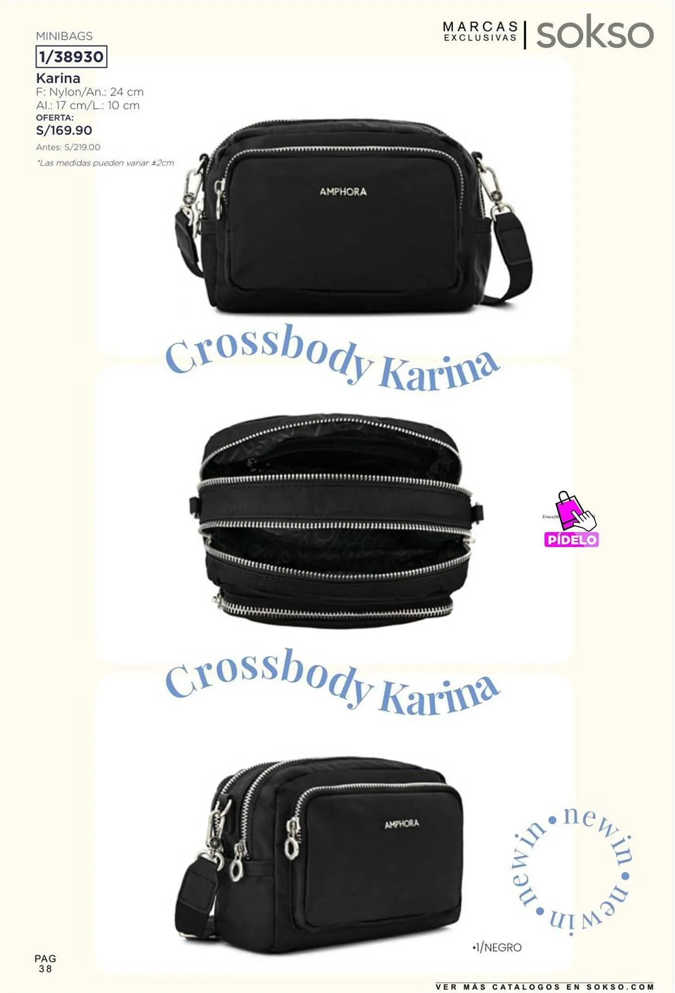 Catalogo de Catálogo Sokso 16 de enero al 9 de febrero 2025 - Pag 38