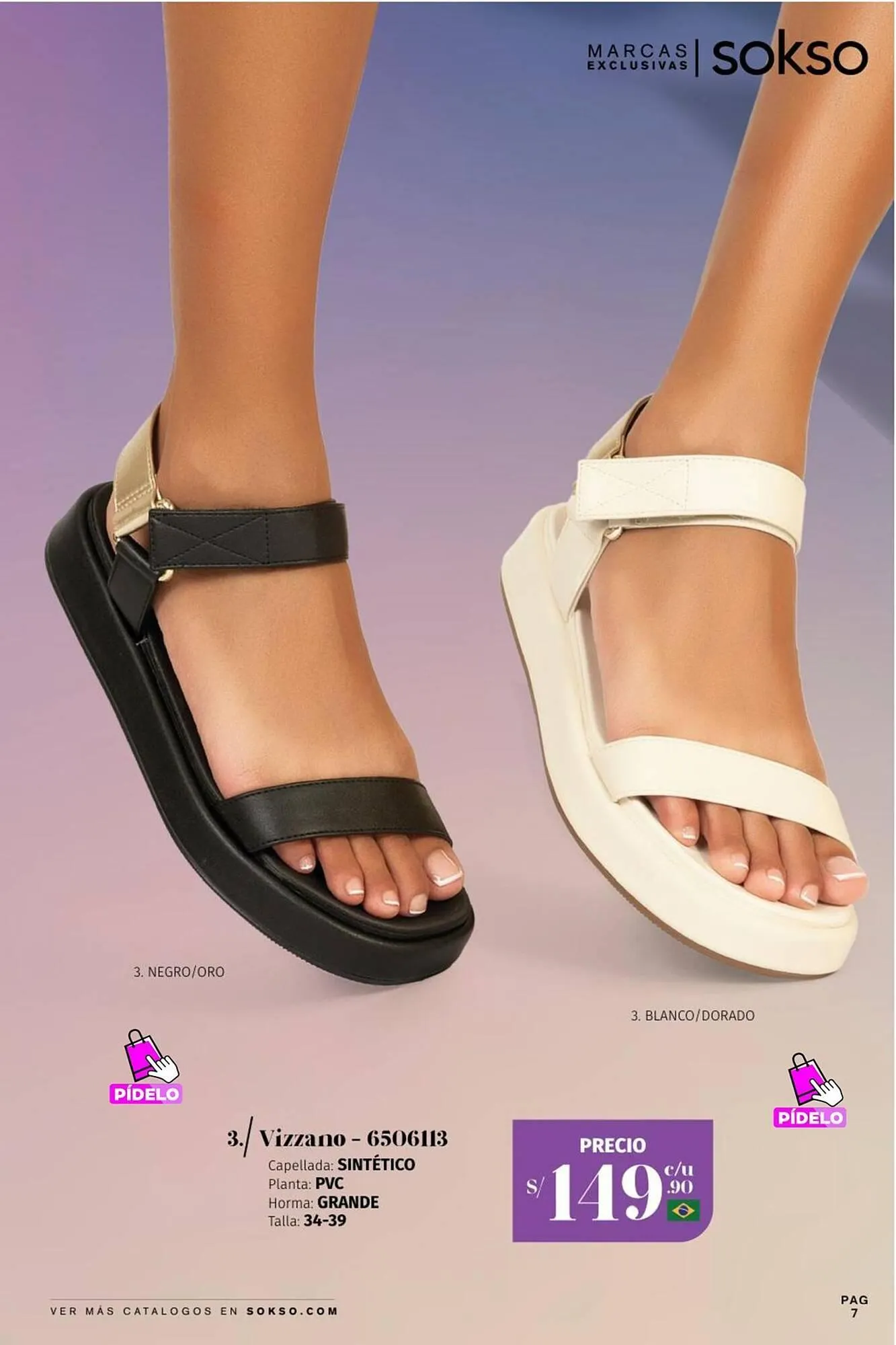 Catalogo de Catálogo Sokso 14 de marzo al 14 de marzo 2025 - Pag 7