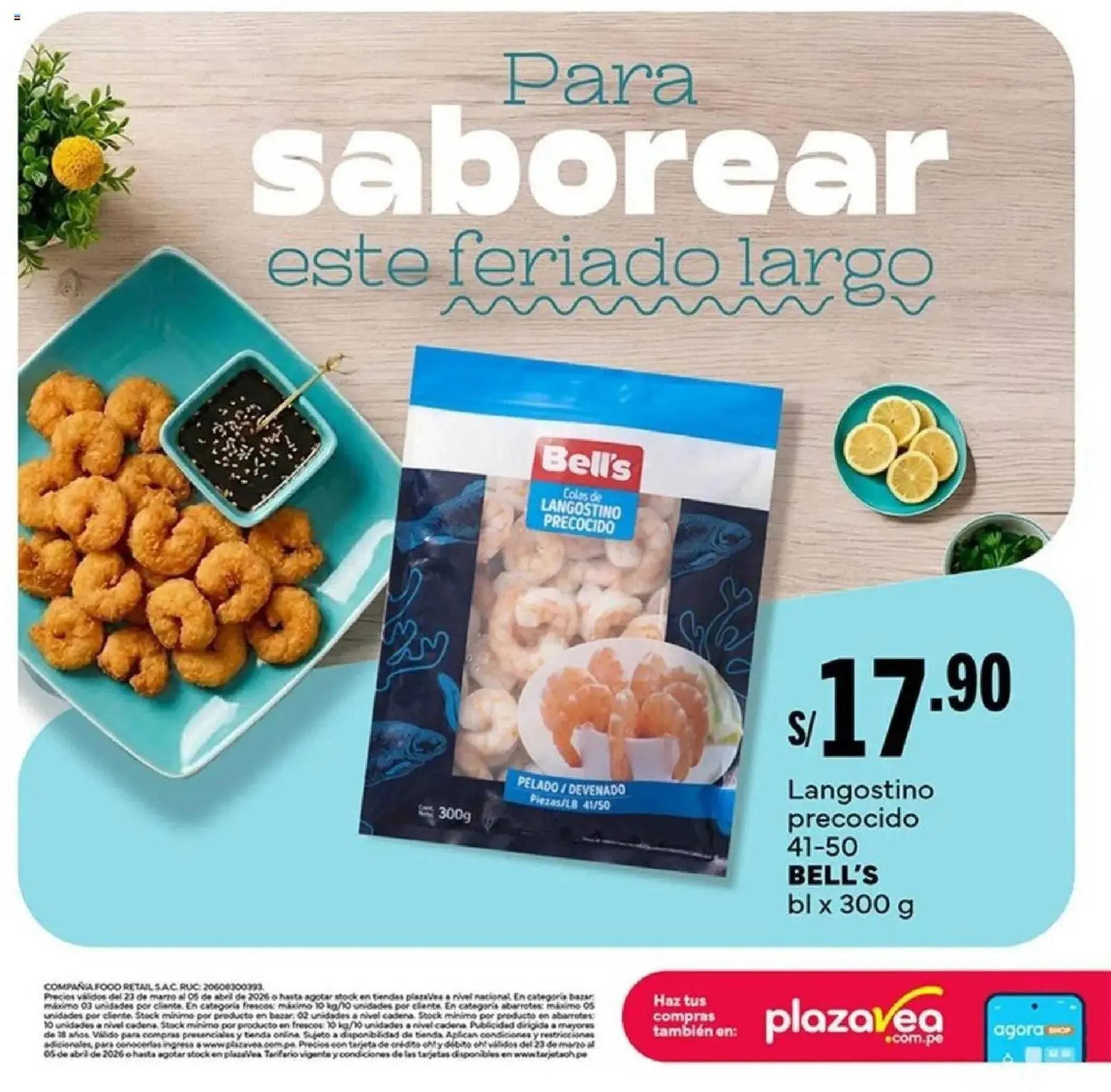 Catalogo de Catálogo Plaza Vea 23 de marzo al 6 de abril 2026 - Pag 20