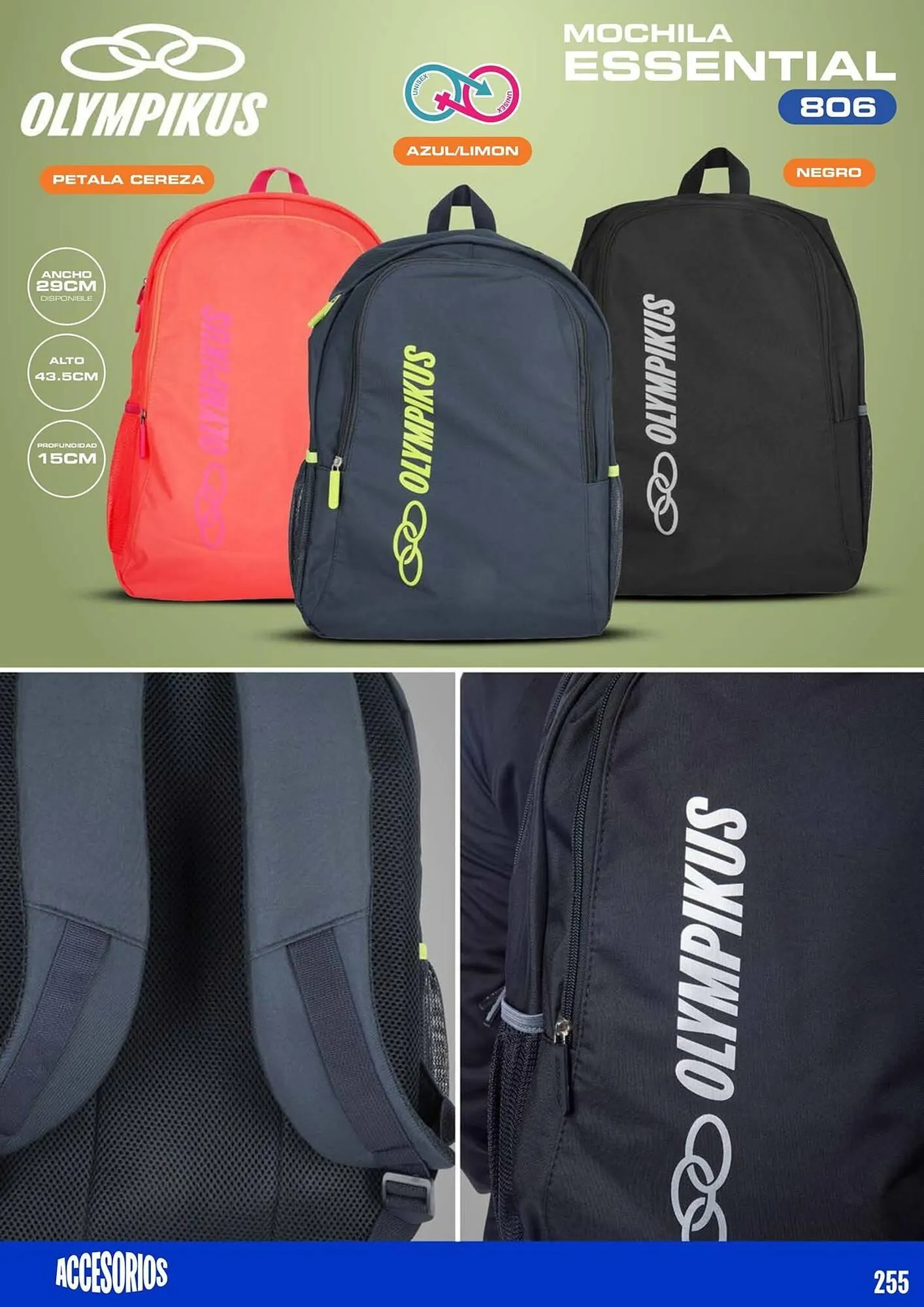 Catalogo de Catálogo Azaleia 6 de junio al 22 de setiembre 2025 - Pag 255