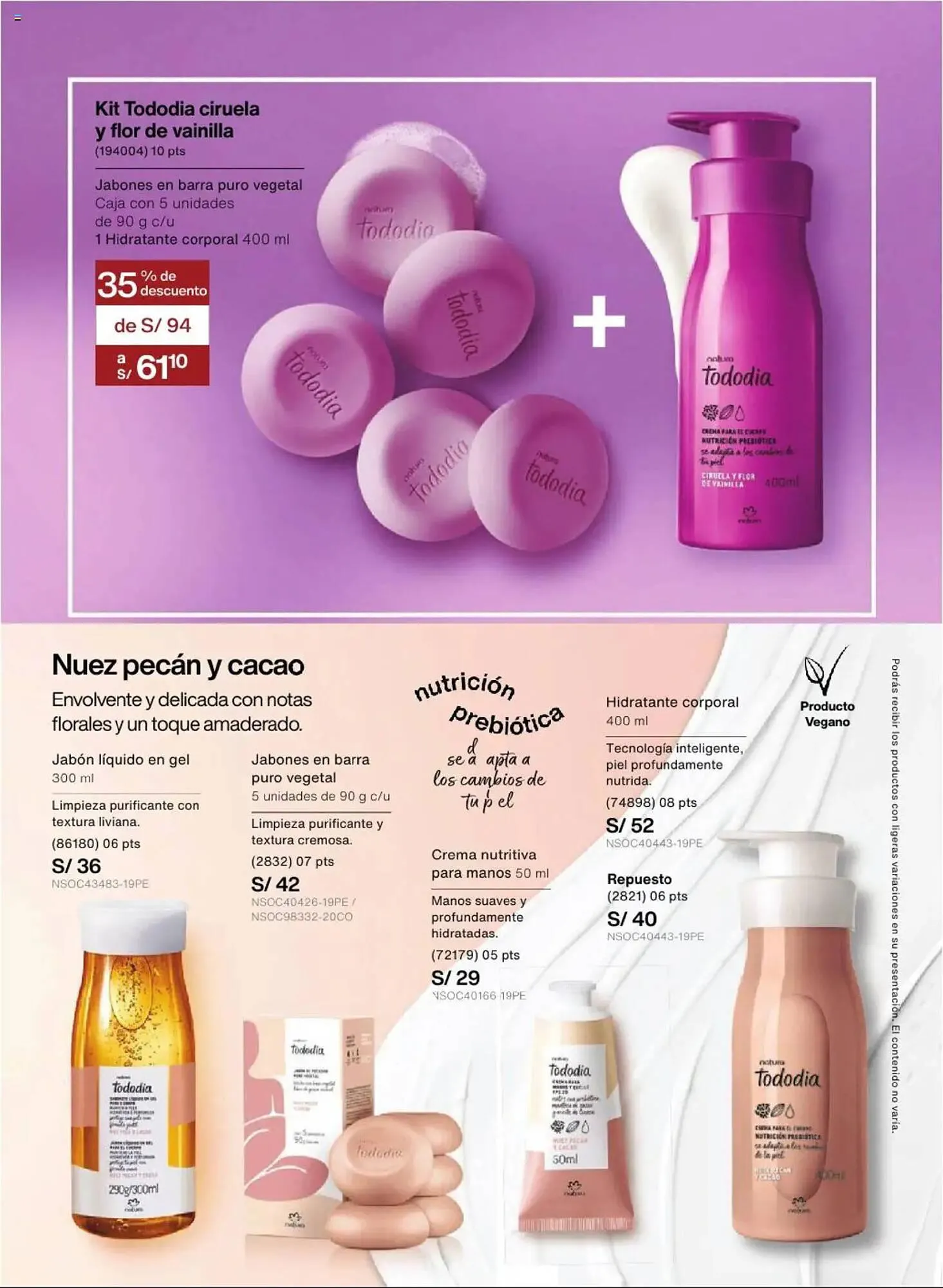 Catalogo de Catálogo Natura 12 de marzo al 5 de mayo 2025 - Pag 294