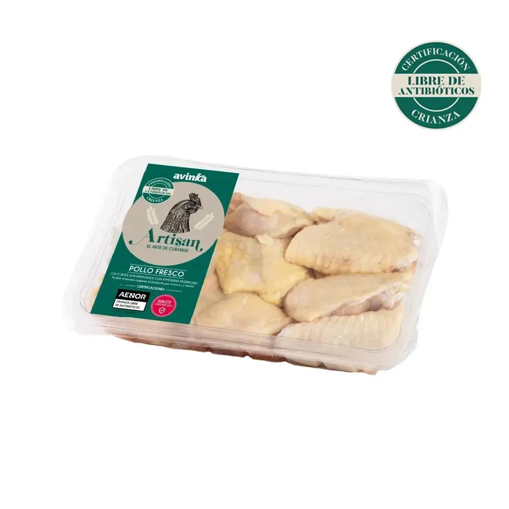 Alitas Artisan Bandeja 450 g