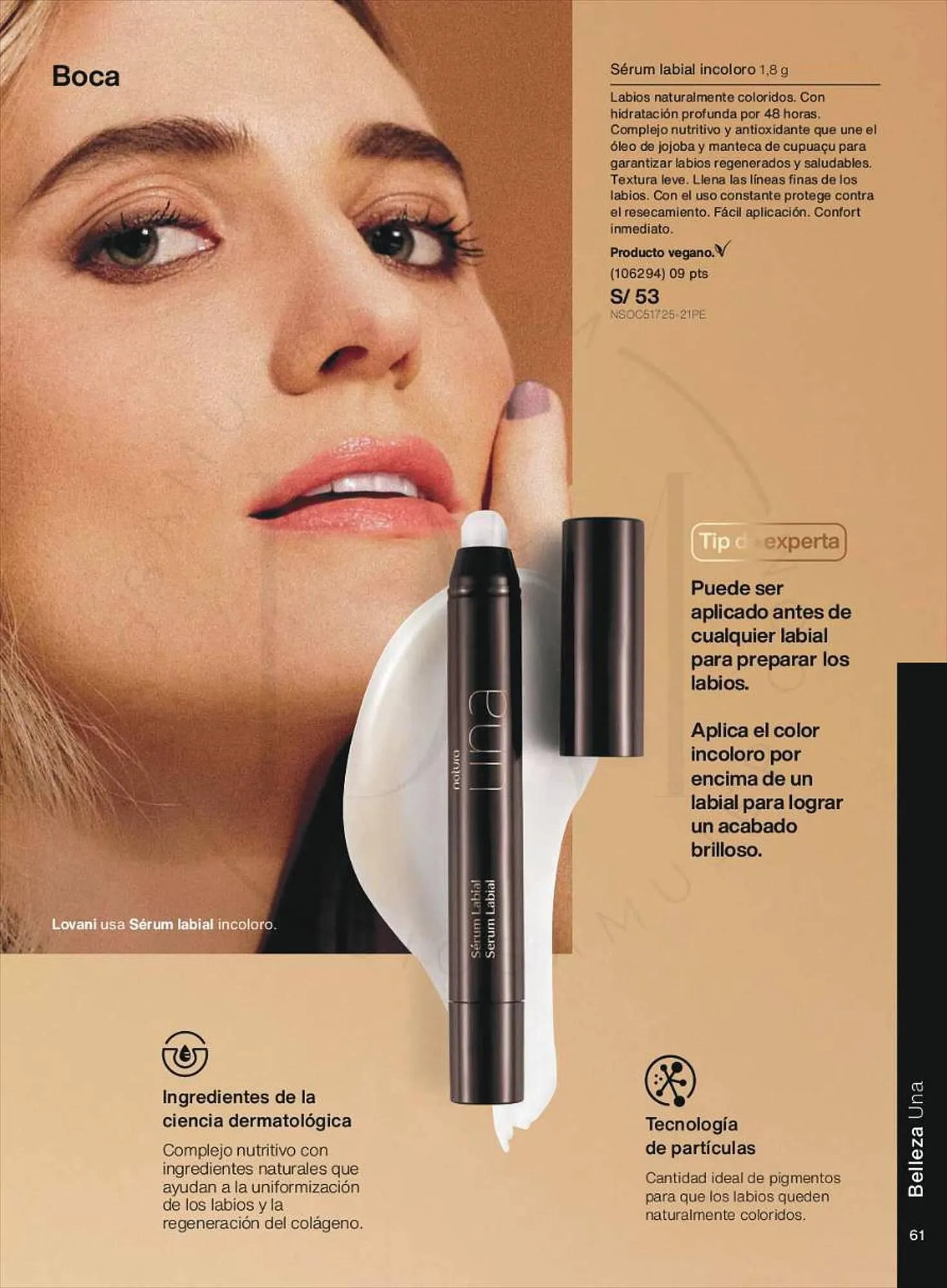 Catalogo de Catálogo Natura 5 de setiembre al 14 de setiembre 2023 - Pag 61