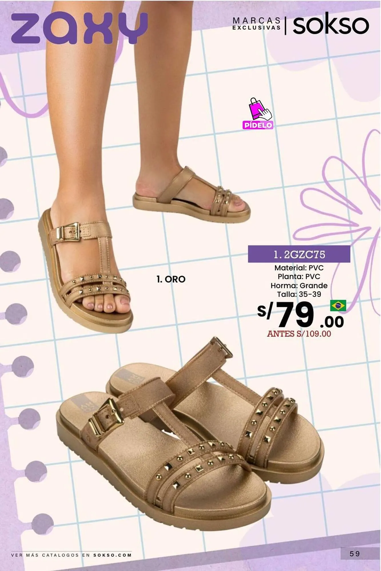 Catalogo de Catálogo Sokso 13 de noviembre al 7 de diciembre 2025 - Pag 59