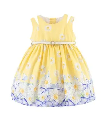 Vestido Amarillo con Estampado | Colección En la Campiña