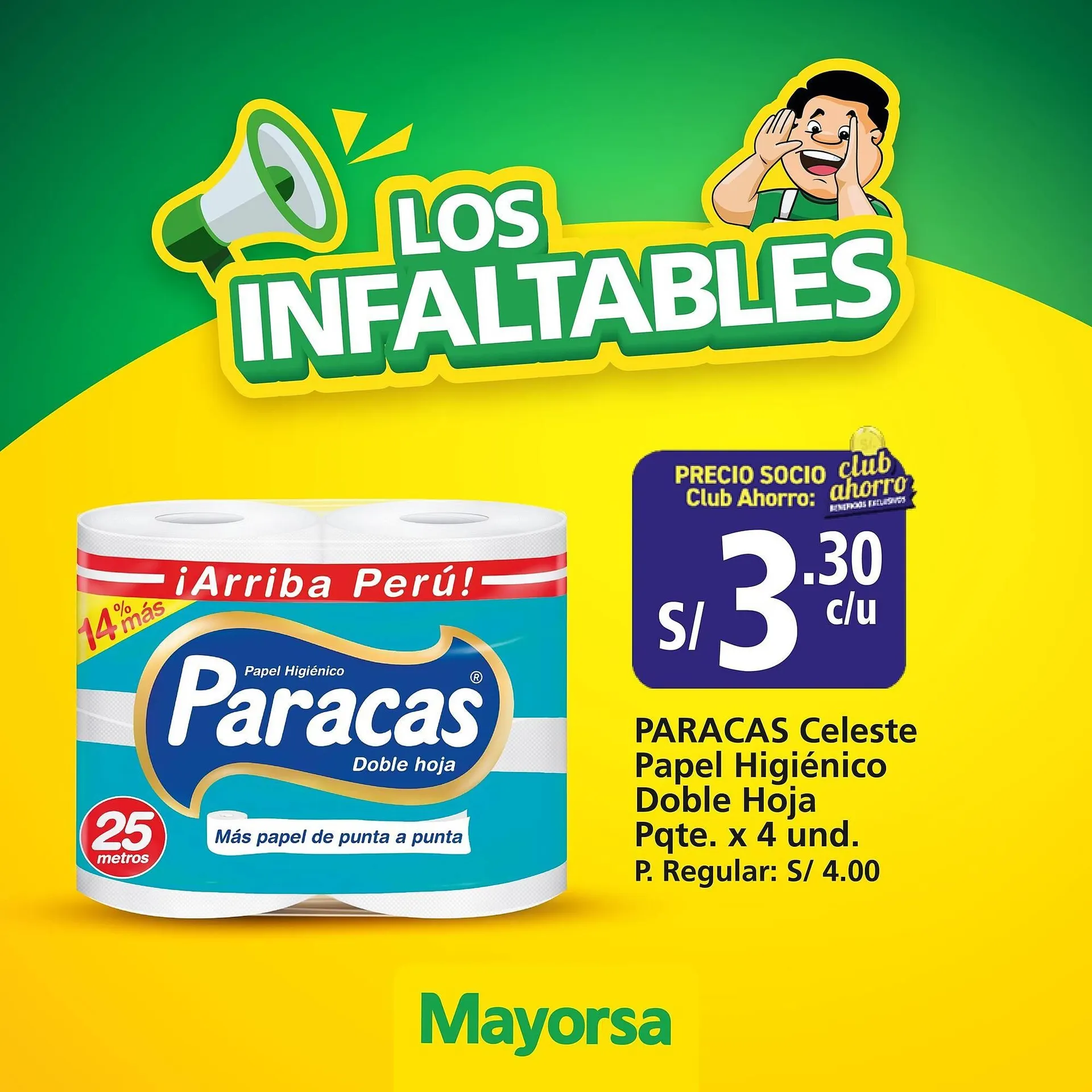 Catalogo de Catálogo Mayorsa 10 de abril al 16 de abril 2025 - Pag 4