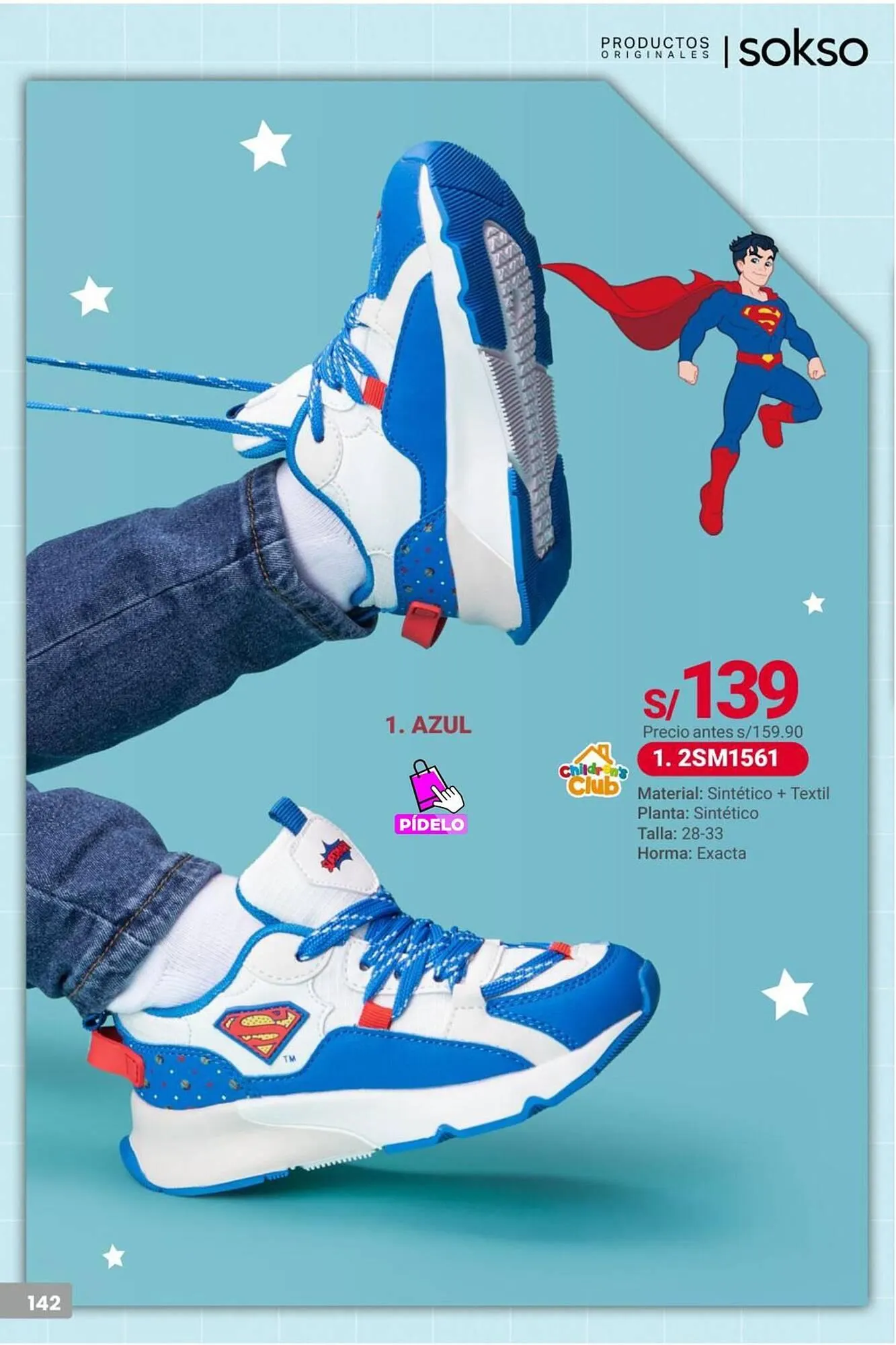 Catalogo de Catálogo Sokso 25 de setiembre al 9 de noviembre 2025 - Pag 142