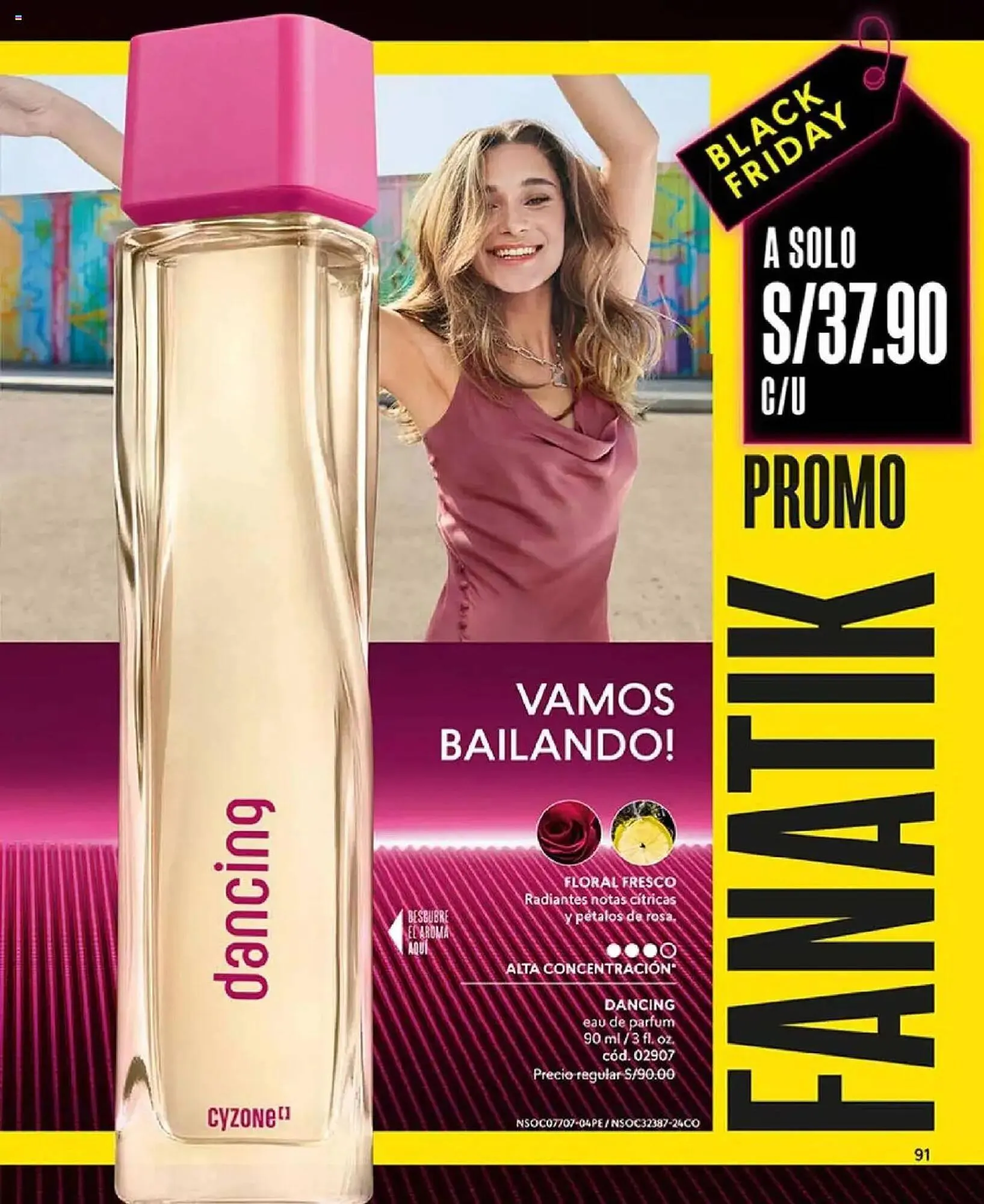 Catalogo de Catálogo Cyzone 25 de setiembre al 30 de noviembre 2025 - Pag 105