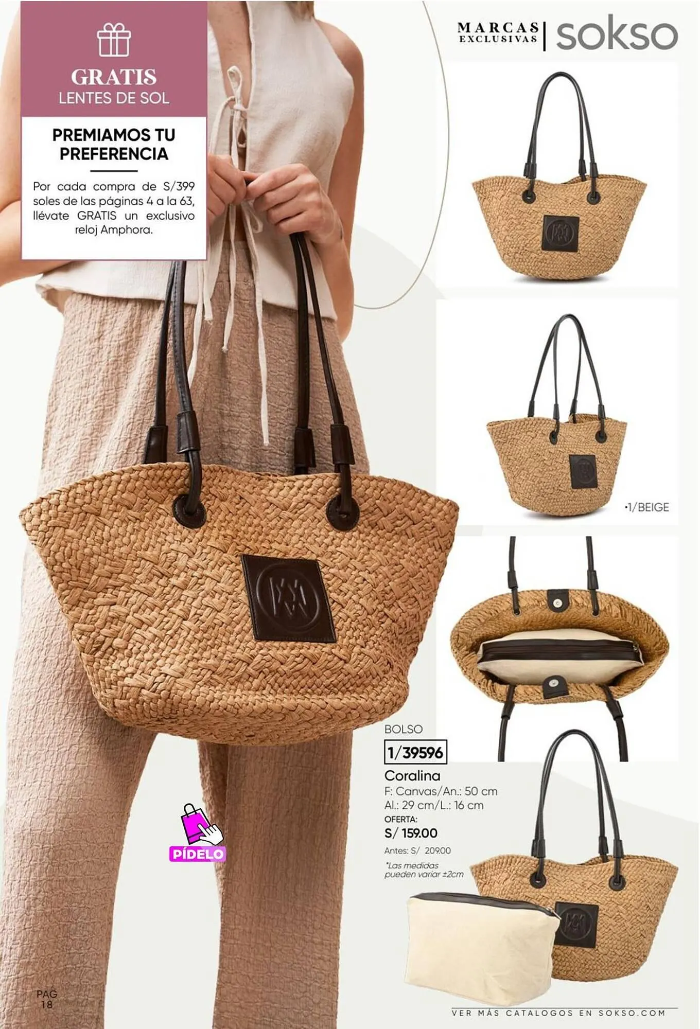 Catalogo de Catálogo Sokso 24 de abril al 18 de mayo 2025 - Pag 18