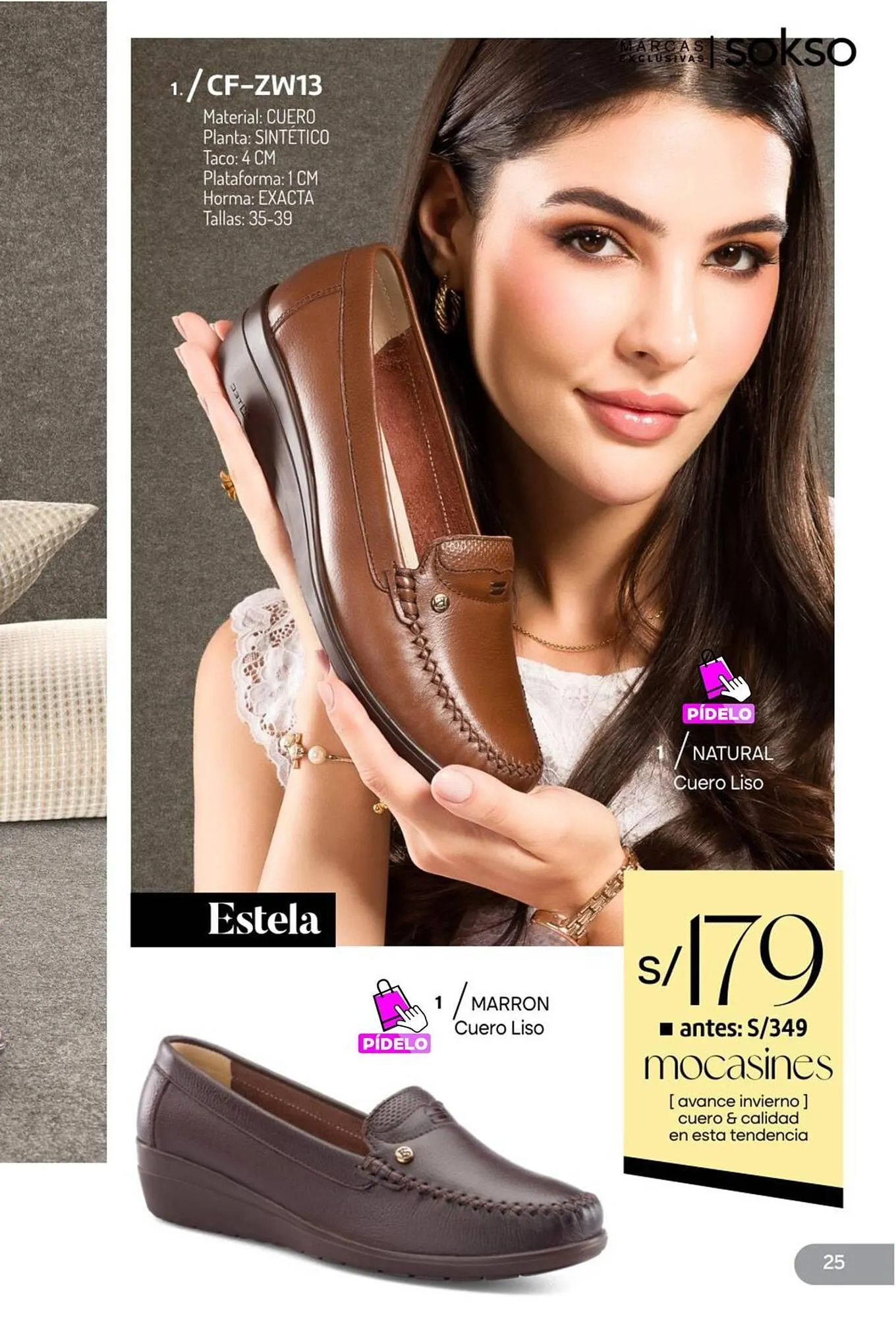Catalogo de Catálogo Sokso 21 de julio al 3 de agosto 2025 - Pag 25