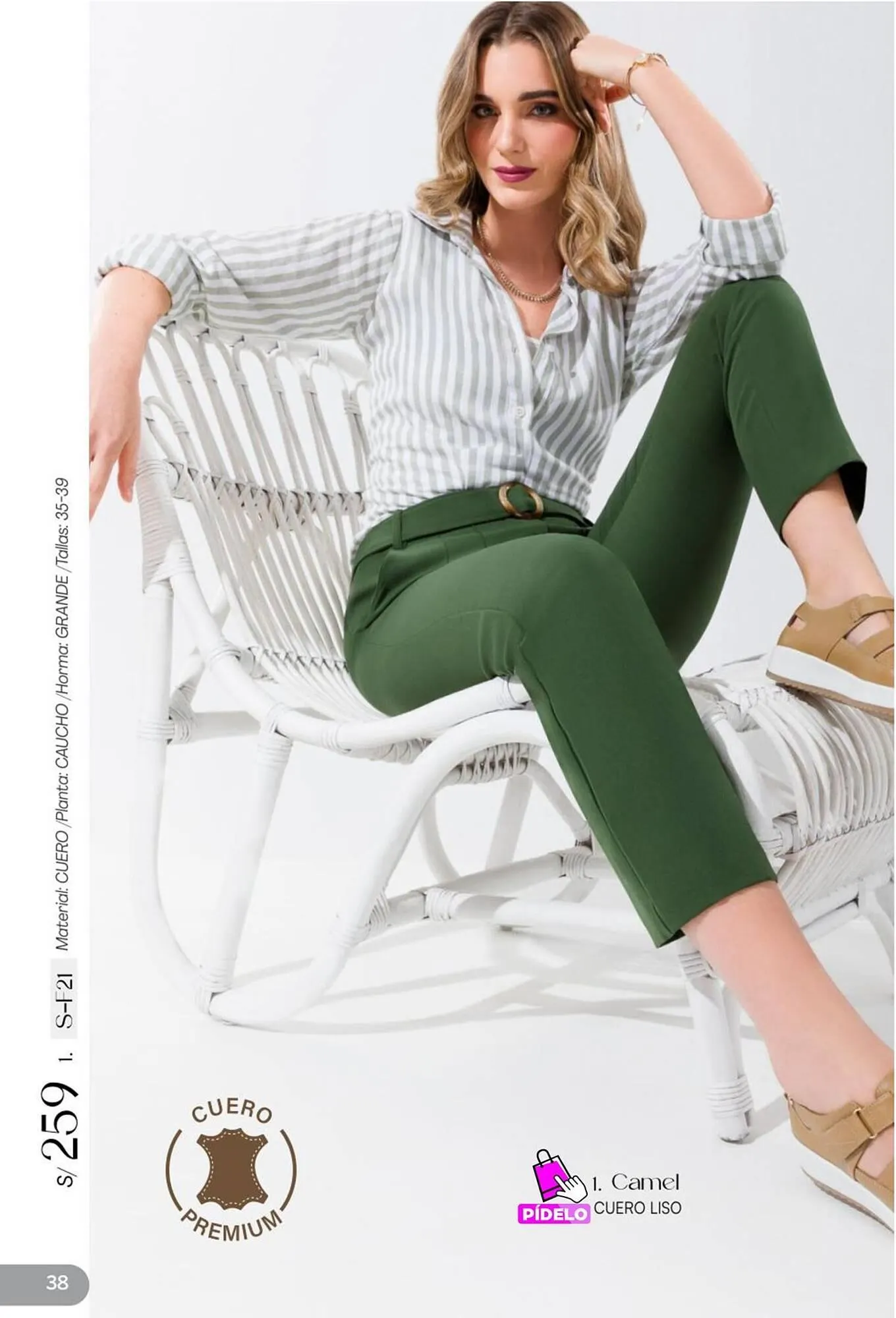 Catalogo de Catálogo Sokso 27 de febrero al 6 de abril 2025 - Pag 38