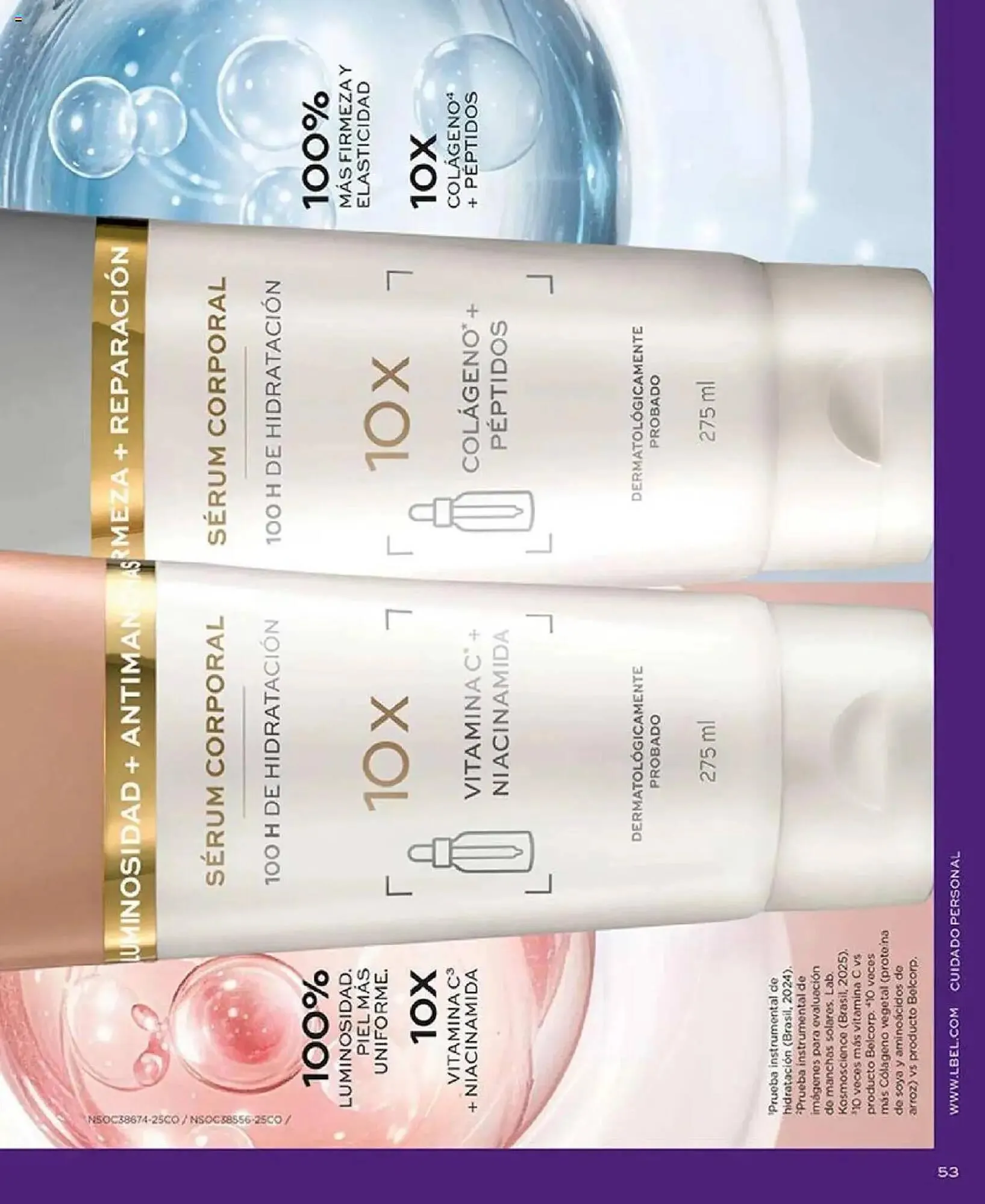 Catalogo de Catálogo L'Bel 25 de setiembre al 30 de noviembre 2025 - Pag 53