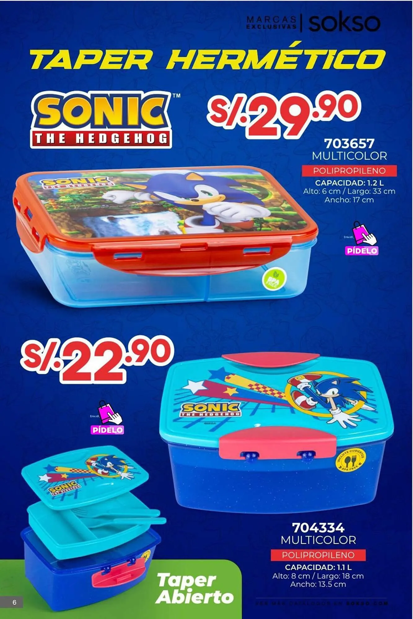 Catalogo de Catálogo Sokso 19 de enero al 8 de febrero 2026 - Pag 6