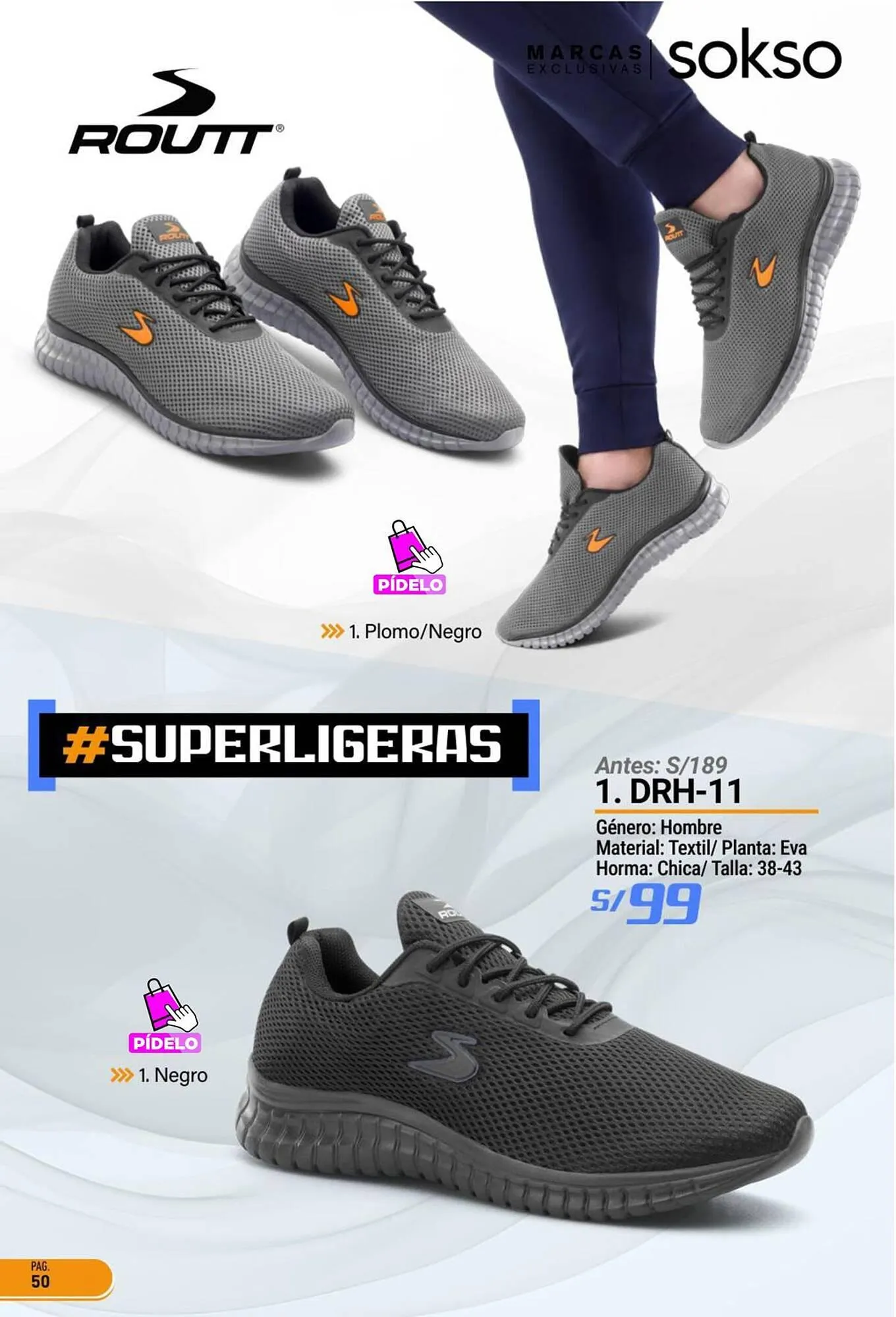 Catalogo de Catálogo Sokso 25 de marzo al 21 de abril 2024 - Pag 50