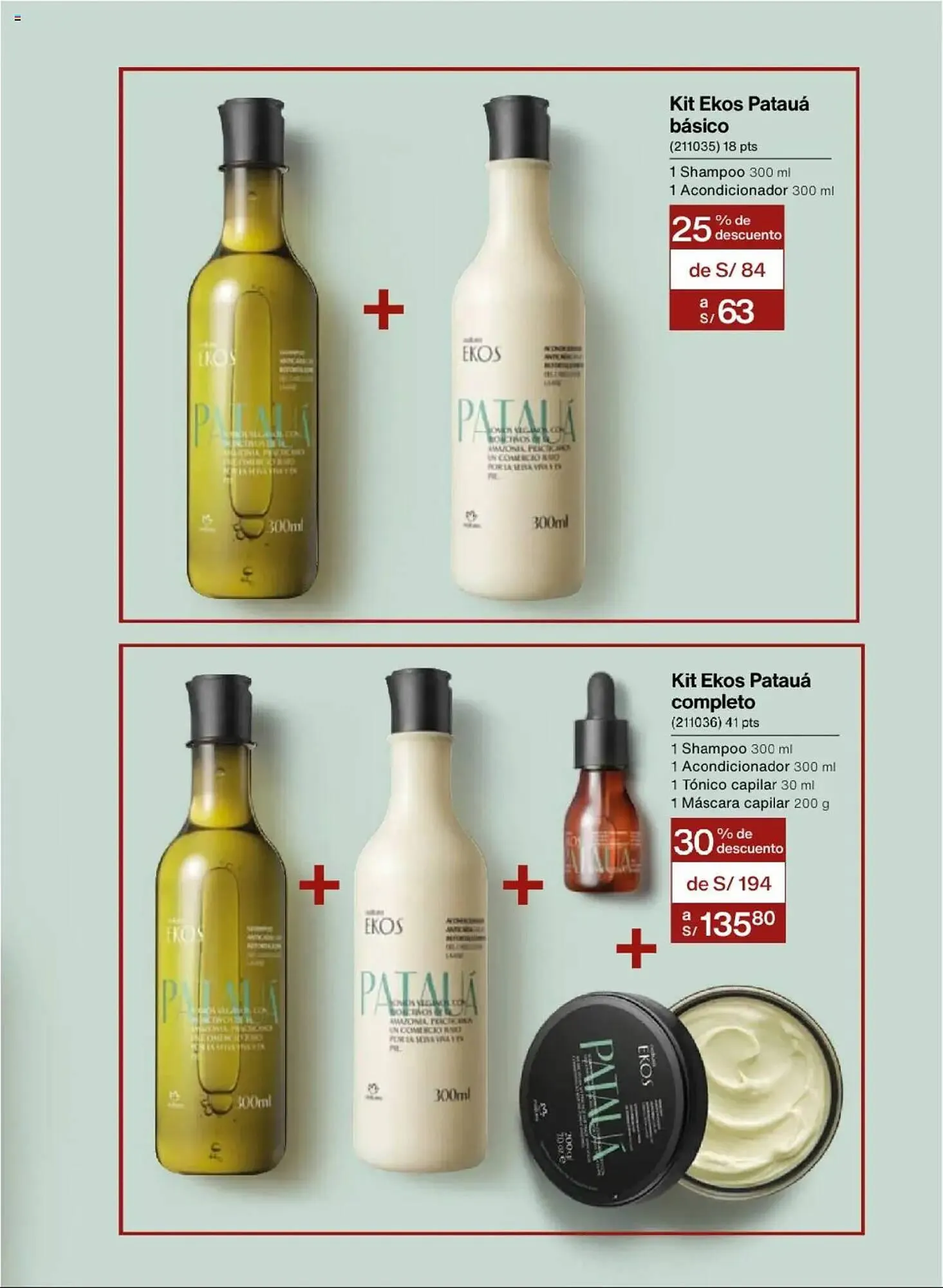 Catalogo de Catálogo Natura 22 de julio al 20 de setiembre 2025 - Pag 132