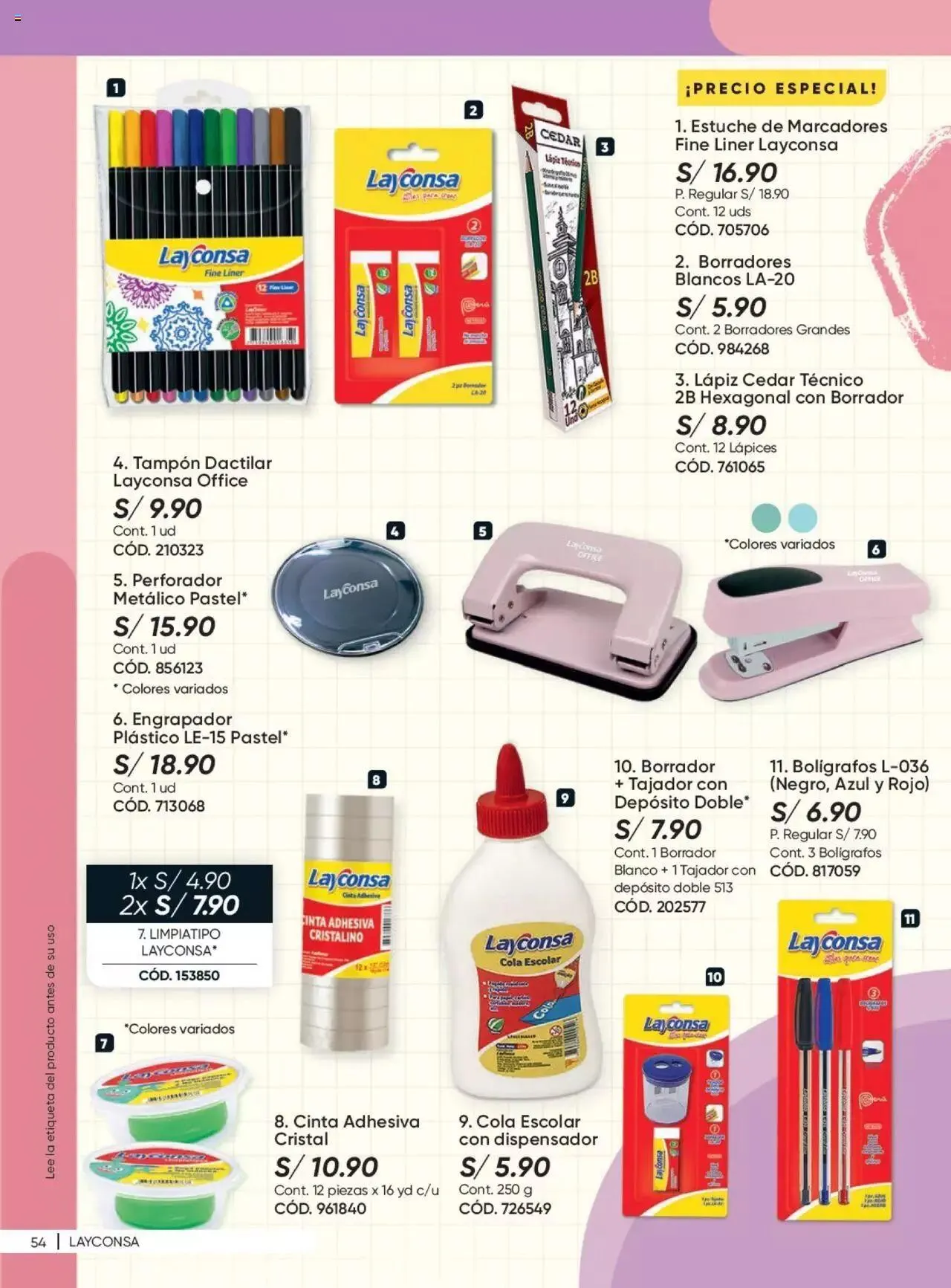 Catalogo de Azzorti - Campaña 11 Plus 15 de junio al 31 de diciembre 2024 - Pag 54