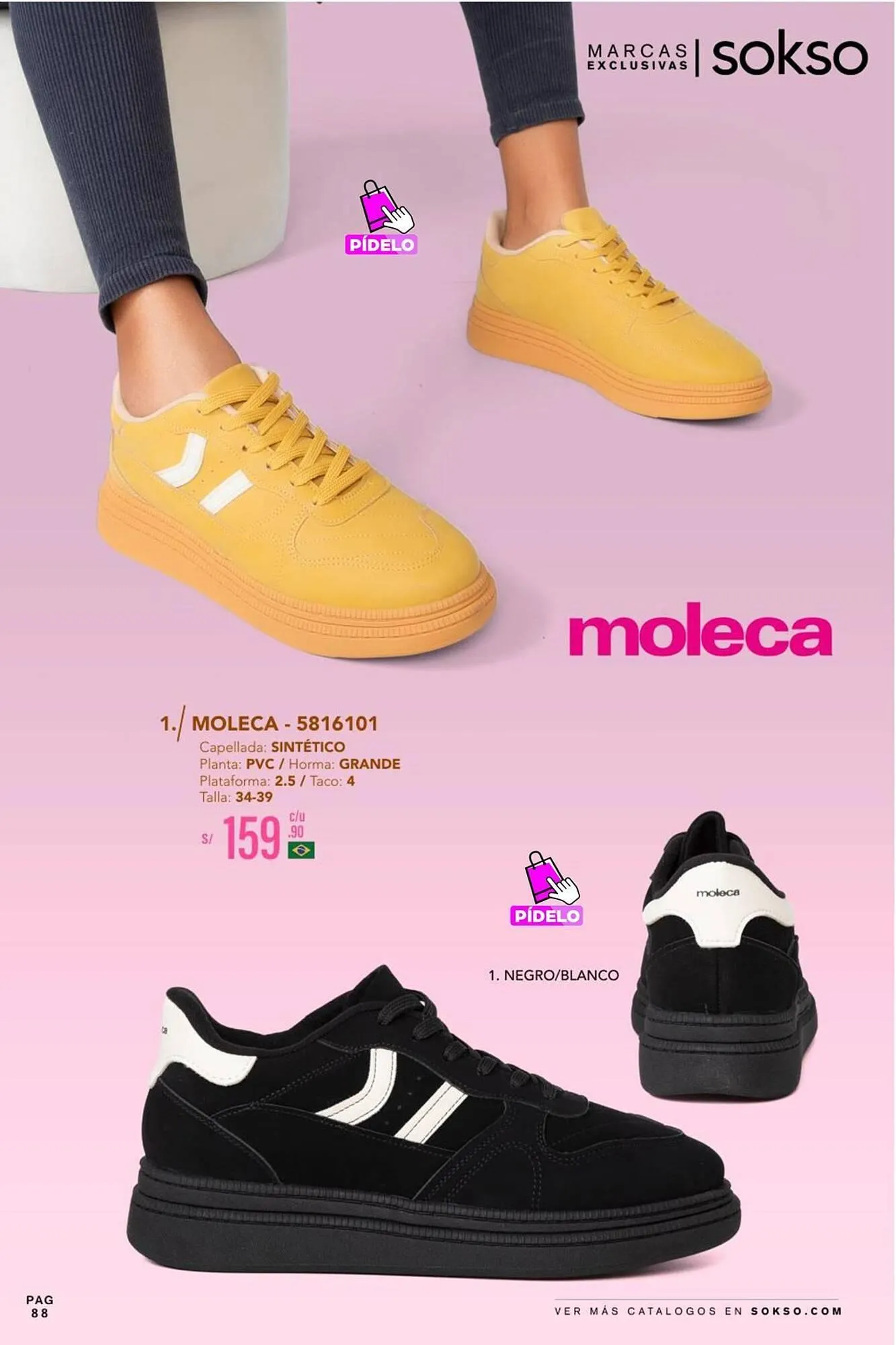 Catalogo de Catálogo Sokso 21 de julio al 10 de agosto 2025 - Pag 88