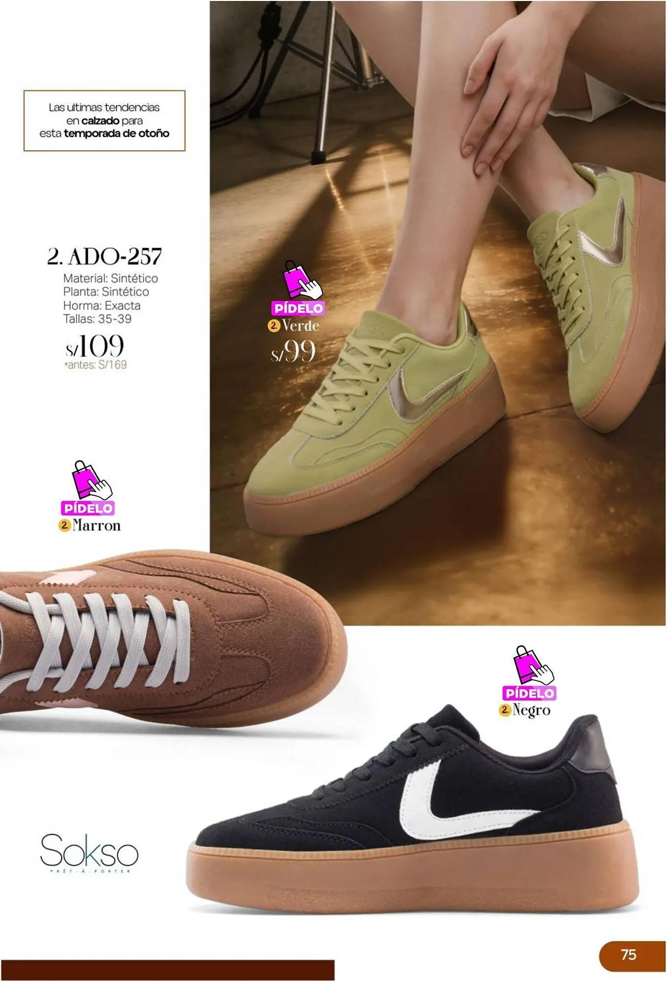 Catalogo de Catálogo Sokso 6 de abril al 3 de mayo 2026 - Pag 75