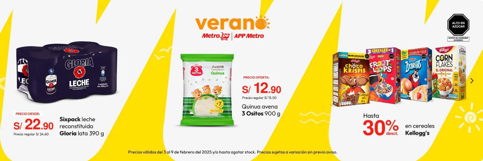 Catalogo de Catálogo Metro 4 de febrero al 9 de febrero 2025 - Pag 5