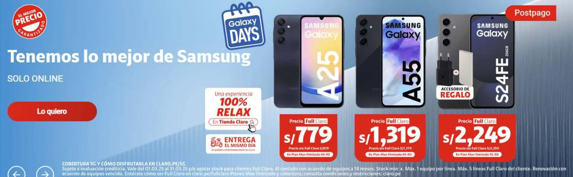 Catalogo de Catálogo Claro 10 de marzo al 31 de marzo 2025 - Pag 6