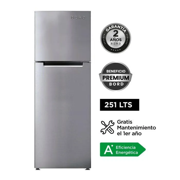 Refrigeradora Bord No frost 251LT RE250NFI-H
