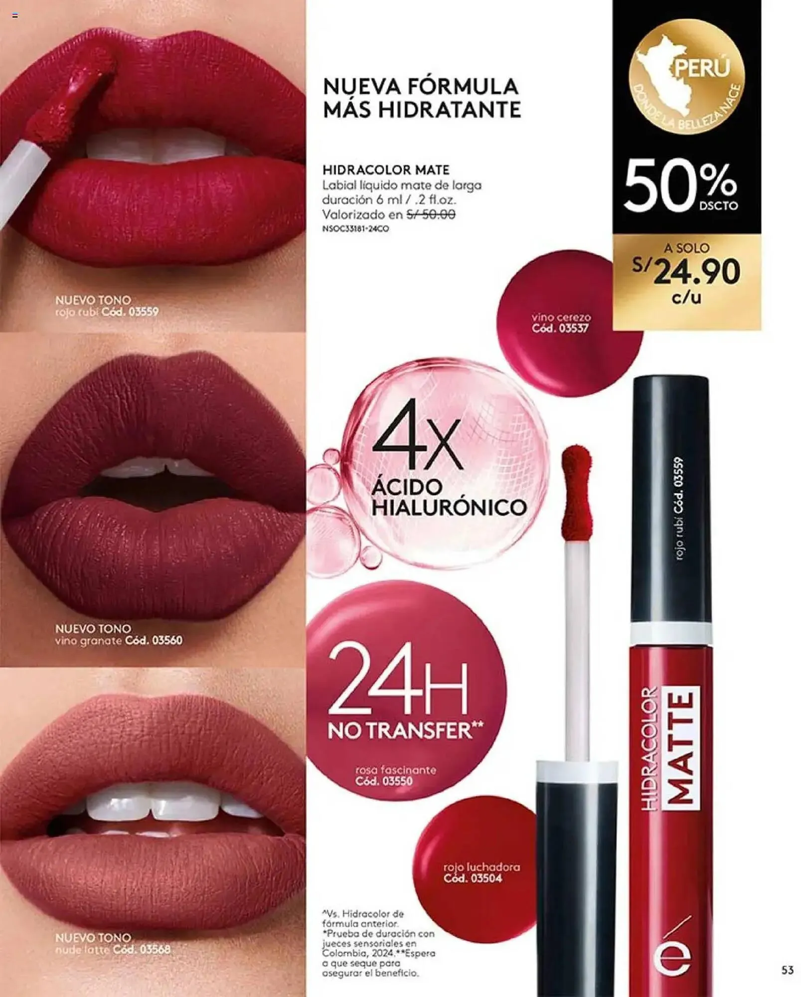 Catalogo de Catálogo Ésika 11 de febrero al 31 de marzo 2025 - Pag 53