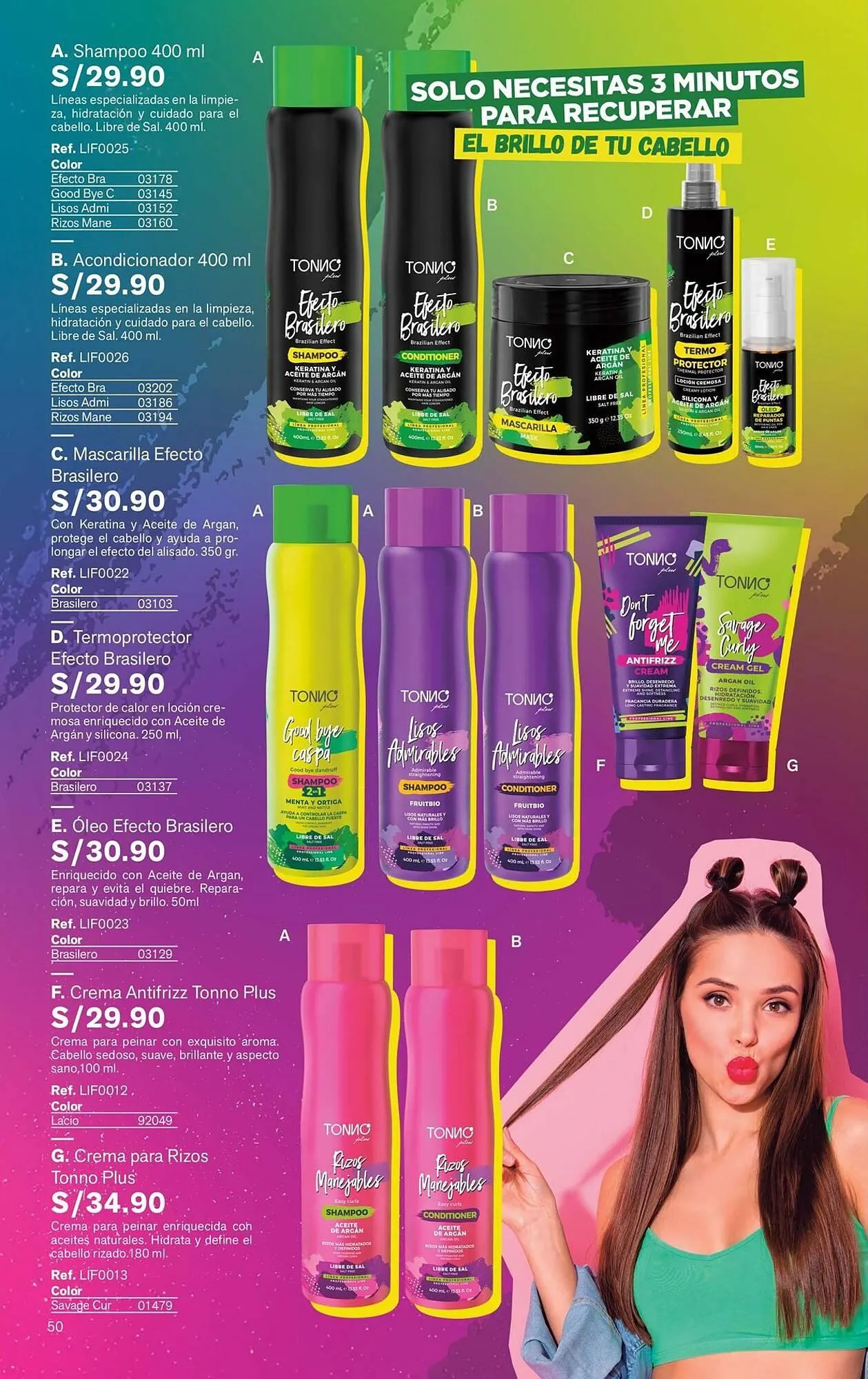 Catalogo de Catálogo Leonisa 11 de noviembre al 12 de diciembre 2025 - Pag 50