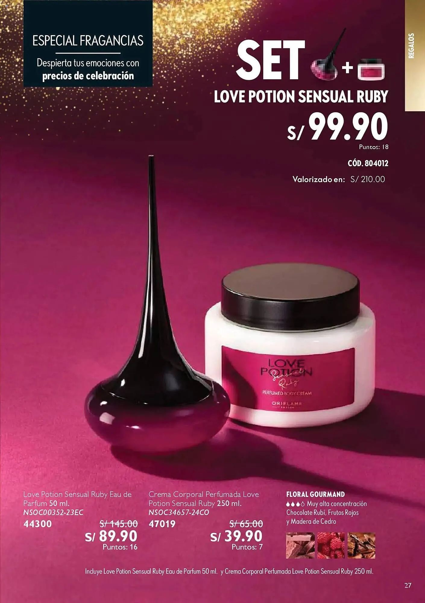 Catalogo de Catálogo Oriflame 15 de noviembre al 6 de diciembre 2025 - Pag 27