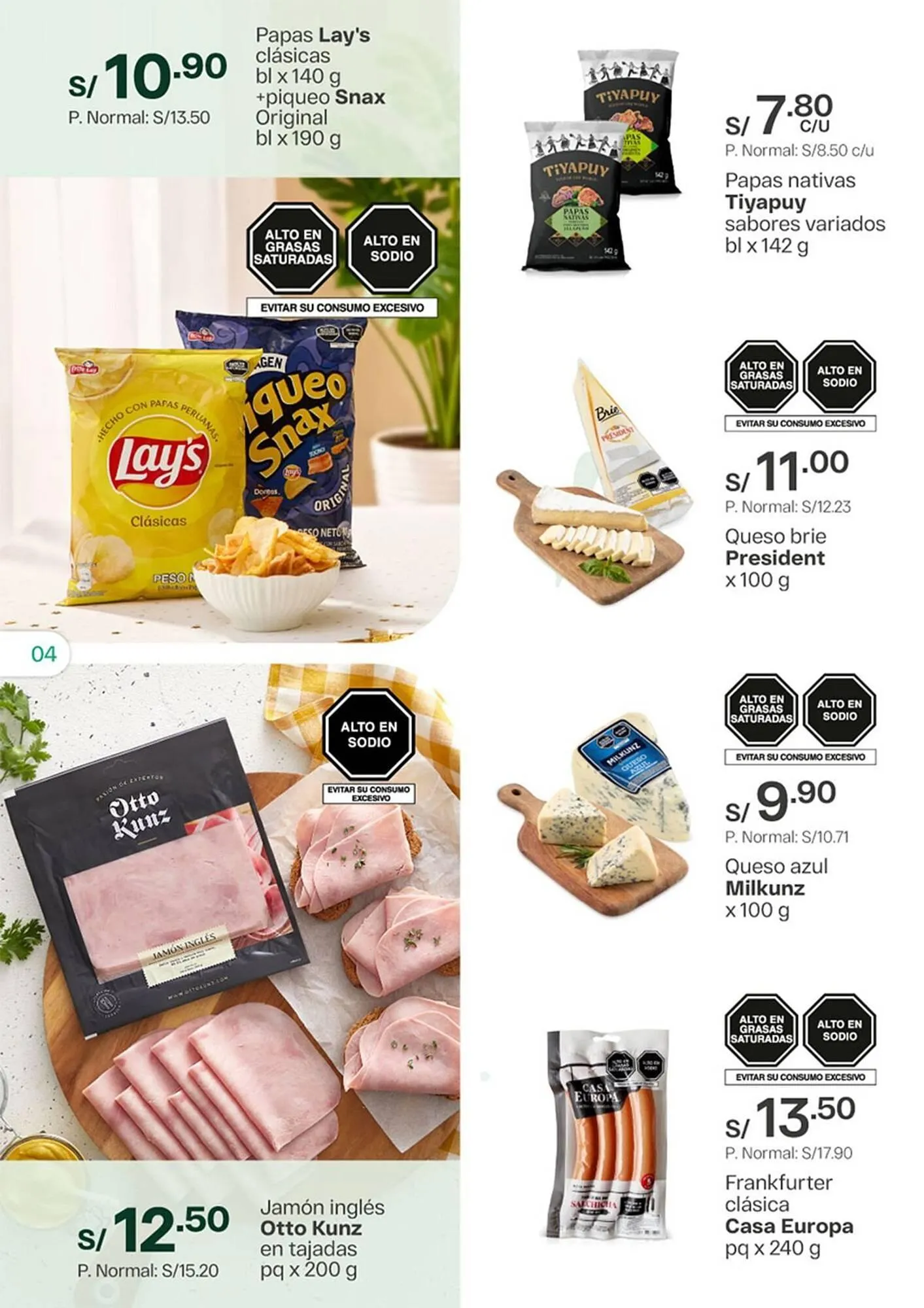 Catalogo de Catálogo Vivanda 20 de febrero al 22 de febrero 2026 - Pag 4