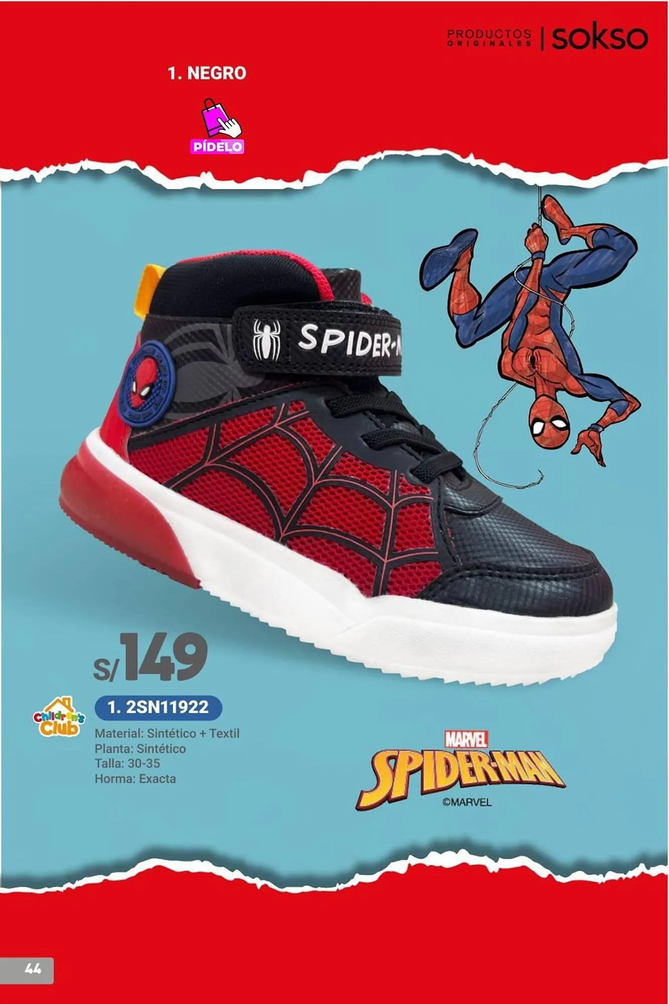 Catalogo de Catálogo Sokso 28 de julio al 24 de agosto 2025 - Pag 44