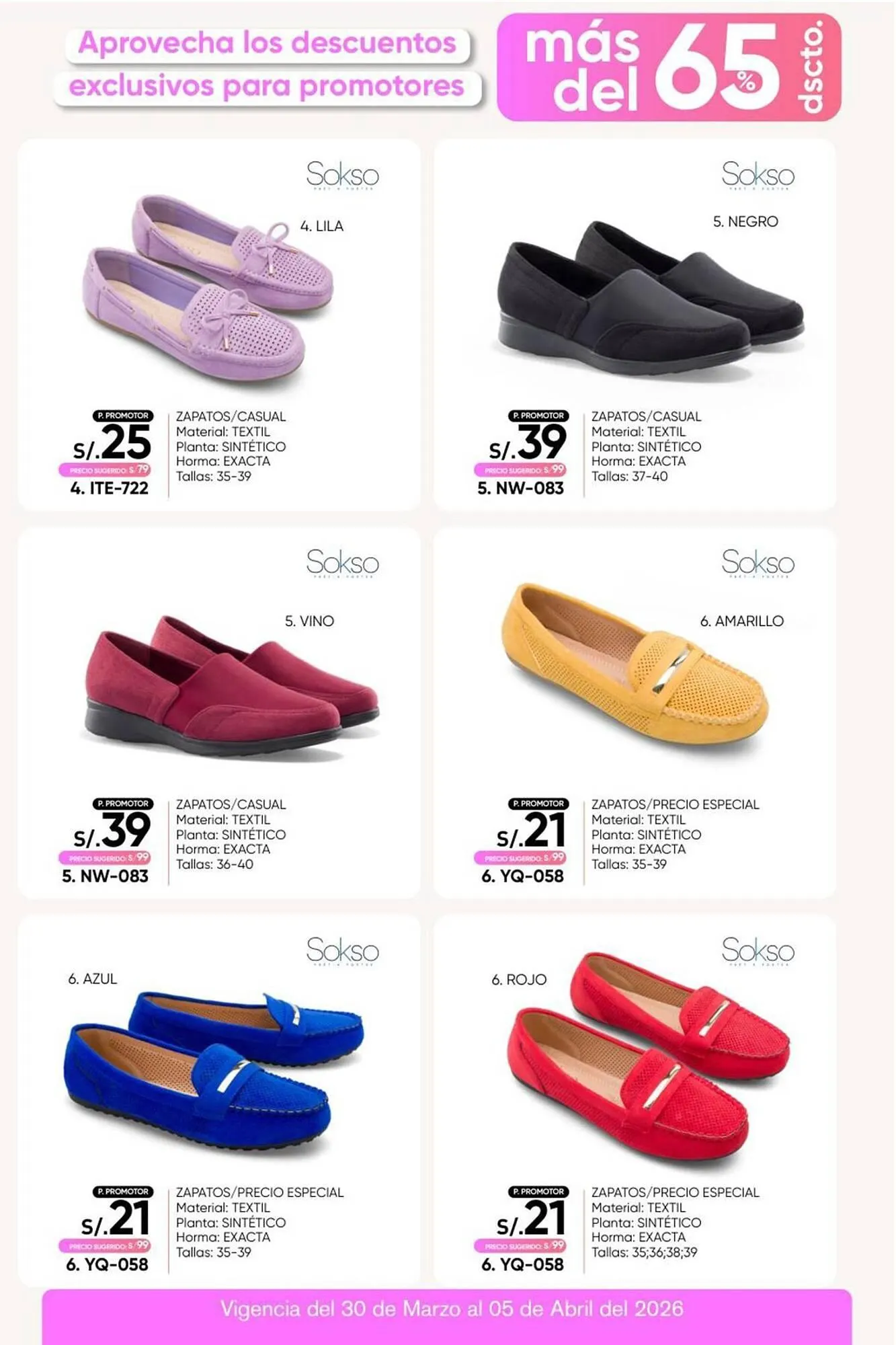 Catalogo de Catálogo Sokso 30 de marzo al 5 de abril 2026 - Pag 3