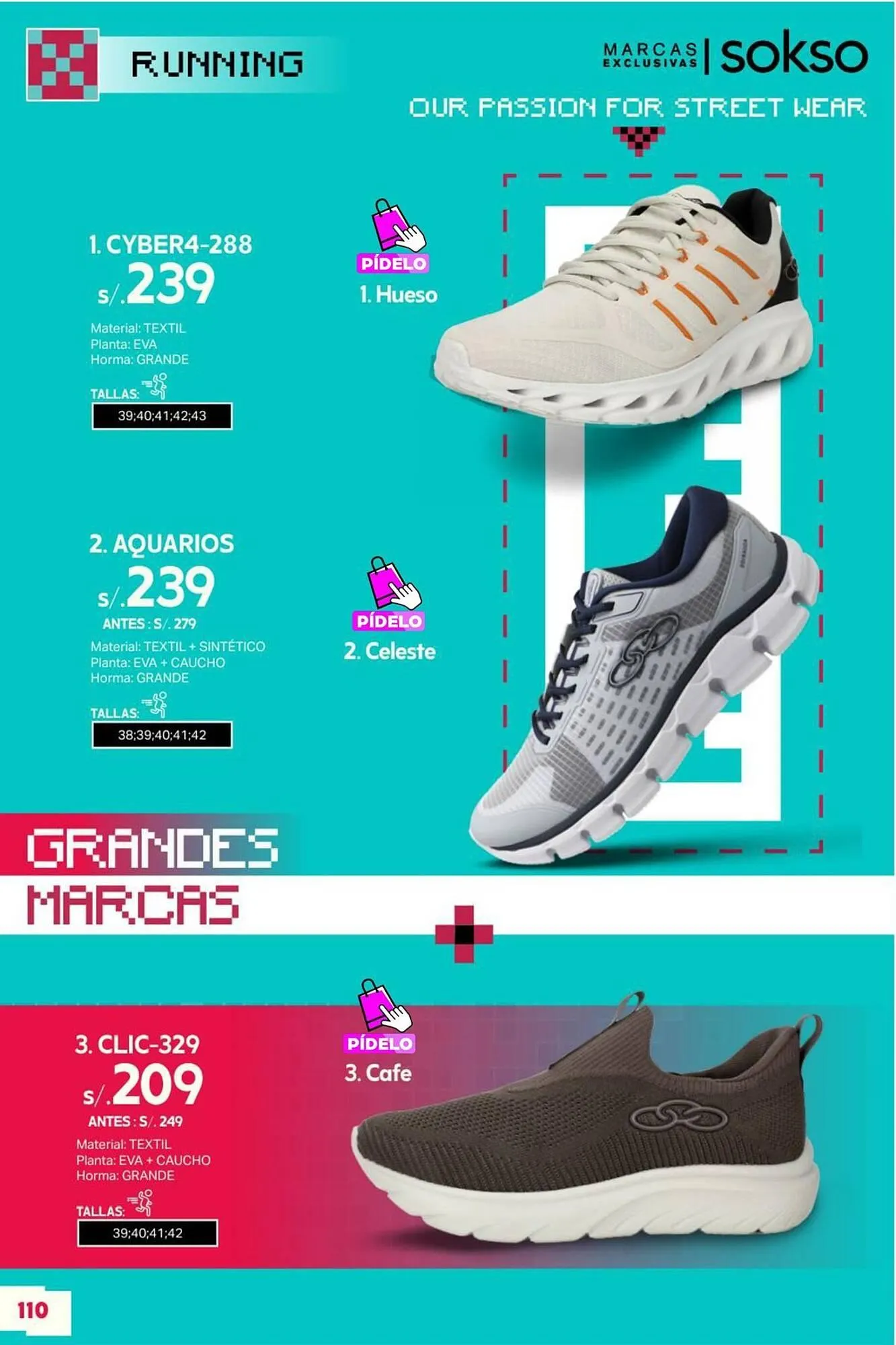 Catalogo de Catálogo Sokso 5 de junio al 29 de junio 2025 - Pag 110