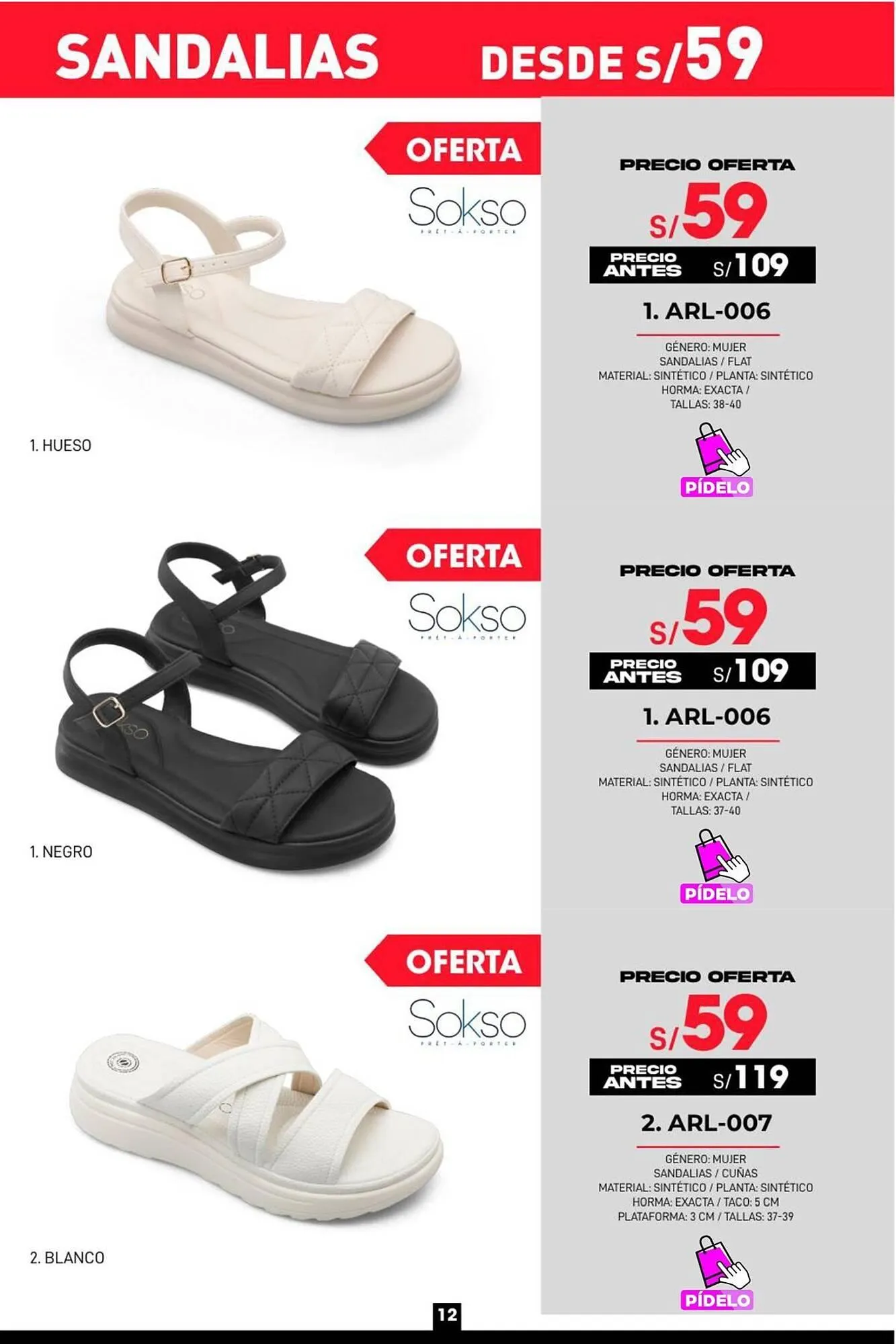 Catalogo de Catálogo Sokso 2 de octubre al 19 de octubre 2025 - Pag 12