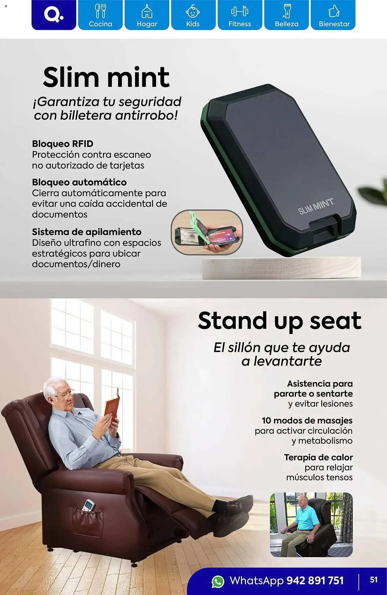 Catalogo de Catálogo Quality Products 1 de febrero al 28 de febrero 2026 - Pag 51