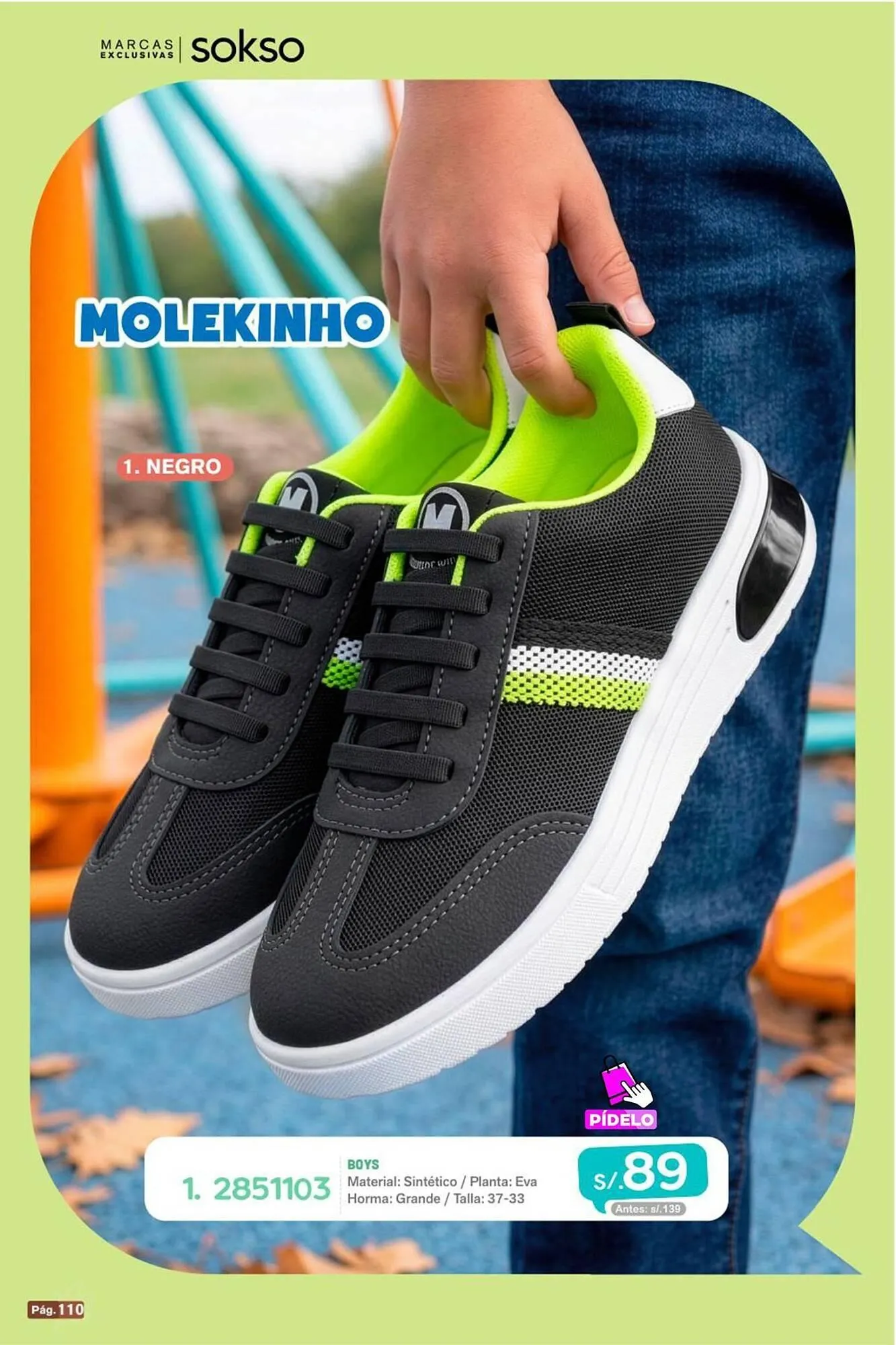 Catalogo de Catálogo Sokso 6 de abril al 17 de mayo 2026 - Pag 110
