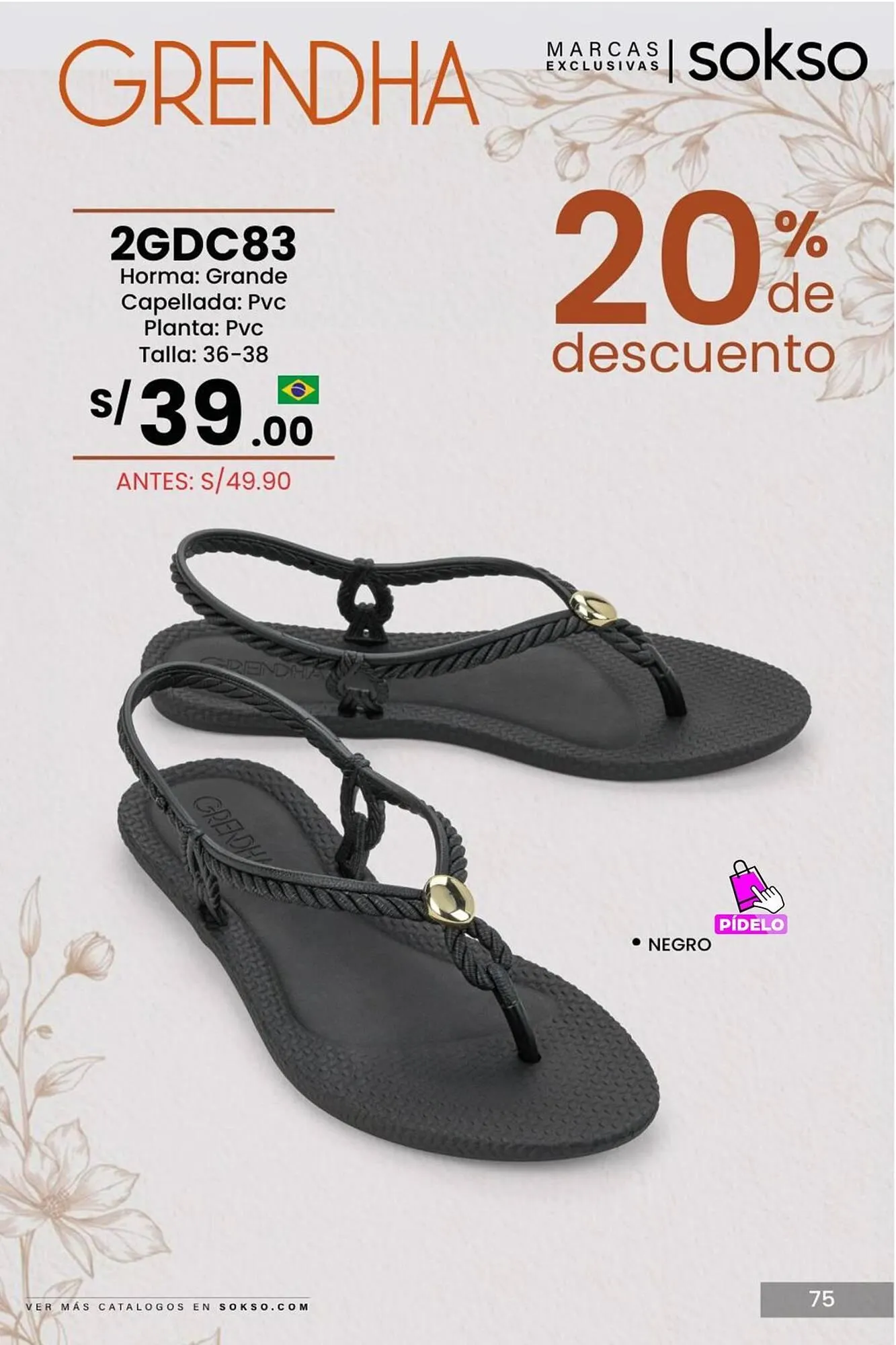 Catalogo de Catálogo Sokso 13 de abril al 19 de abril 2026 - Pag 75