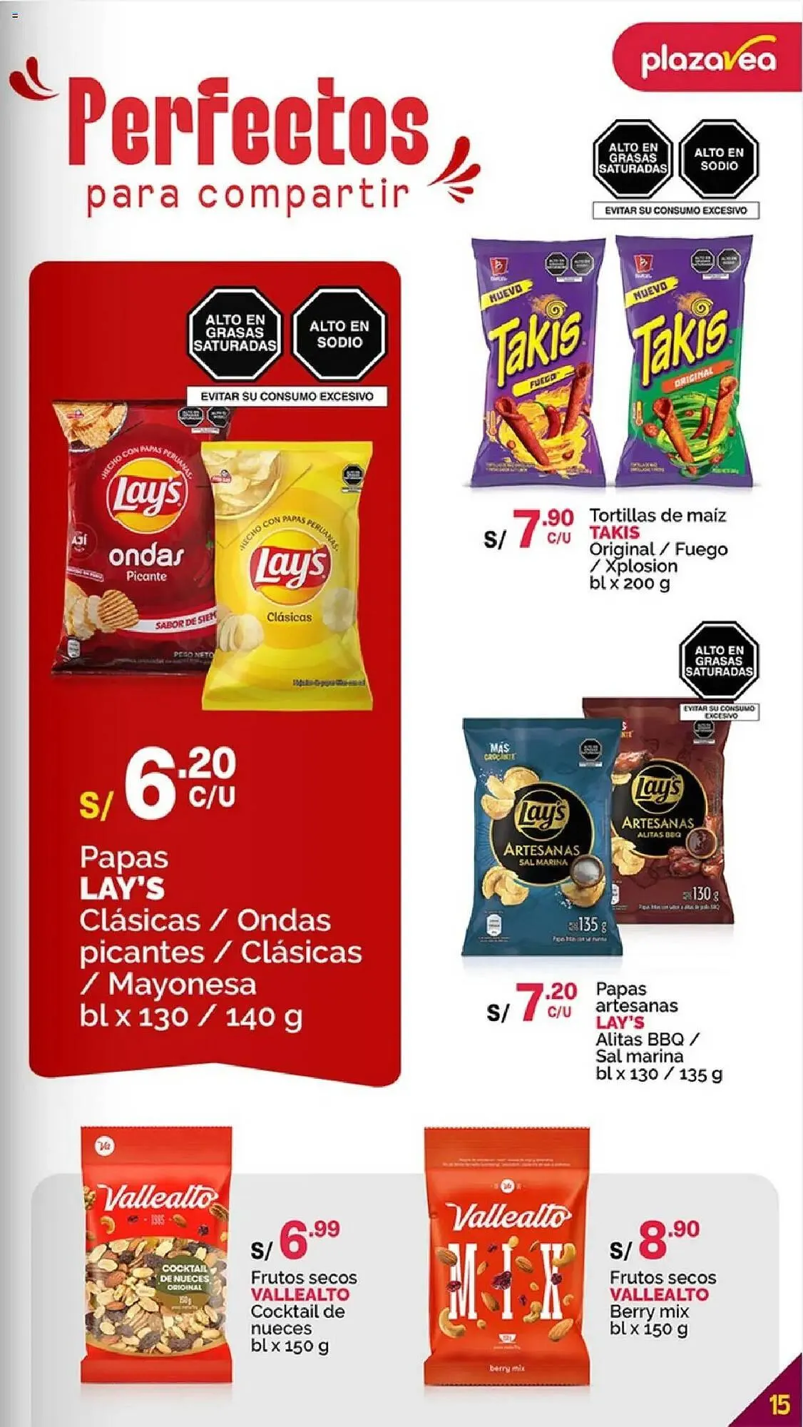 Catalogo de Catálogo Plaza Vea 16 de julio al 3 de agosto 2025 - Pag 15