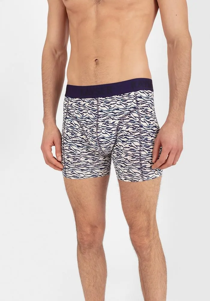 BOXER HOMBRE ALGODÓN AZUL - 93.247