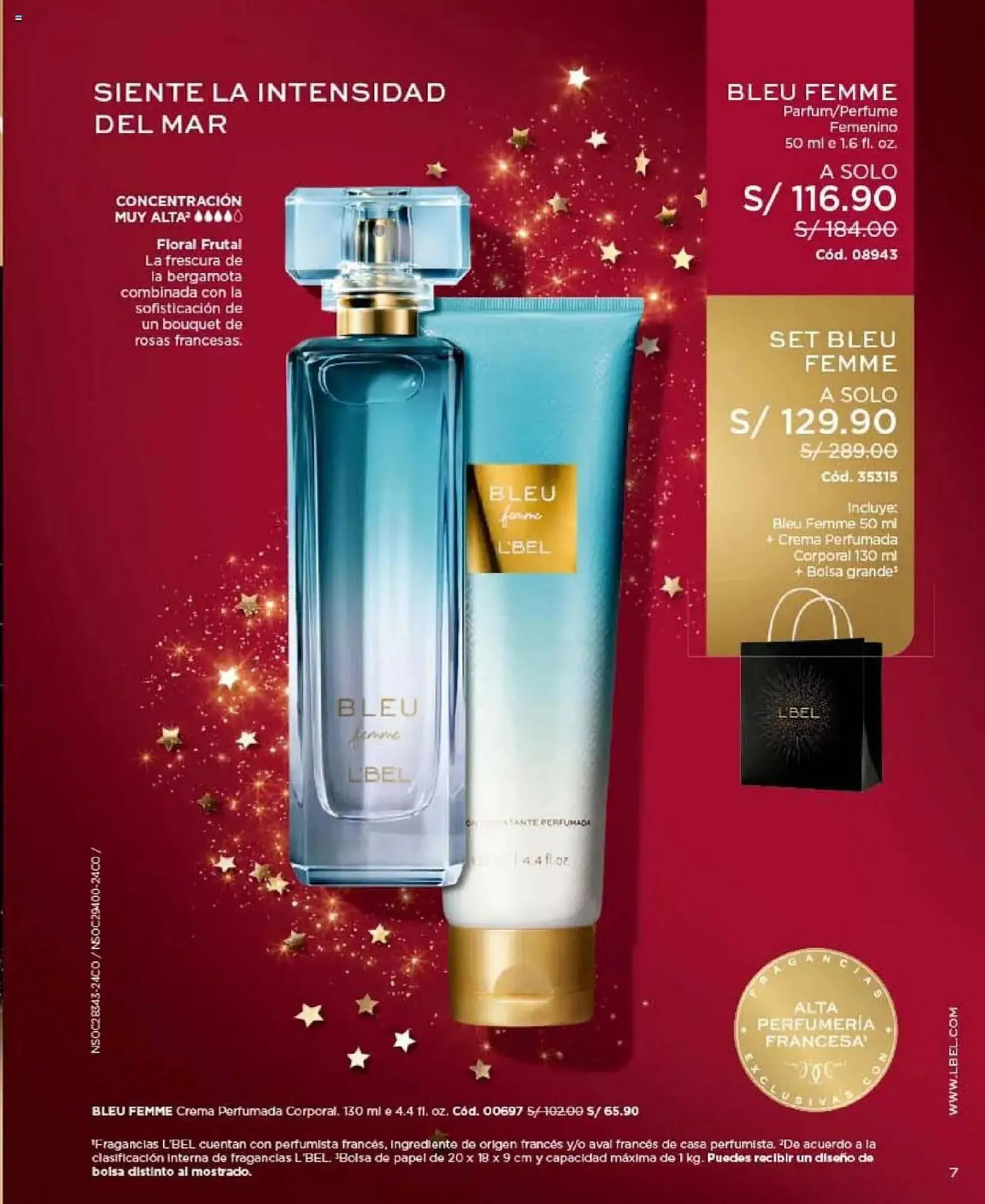 Catalogo de Catálogo L'Bel 16 de octubre al 31 de diciembre 2025 - Pag 7