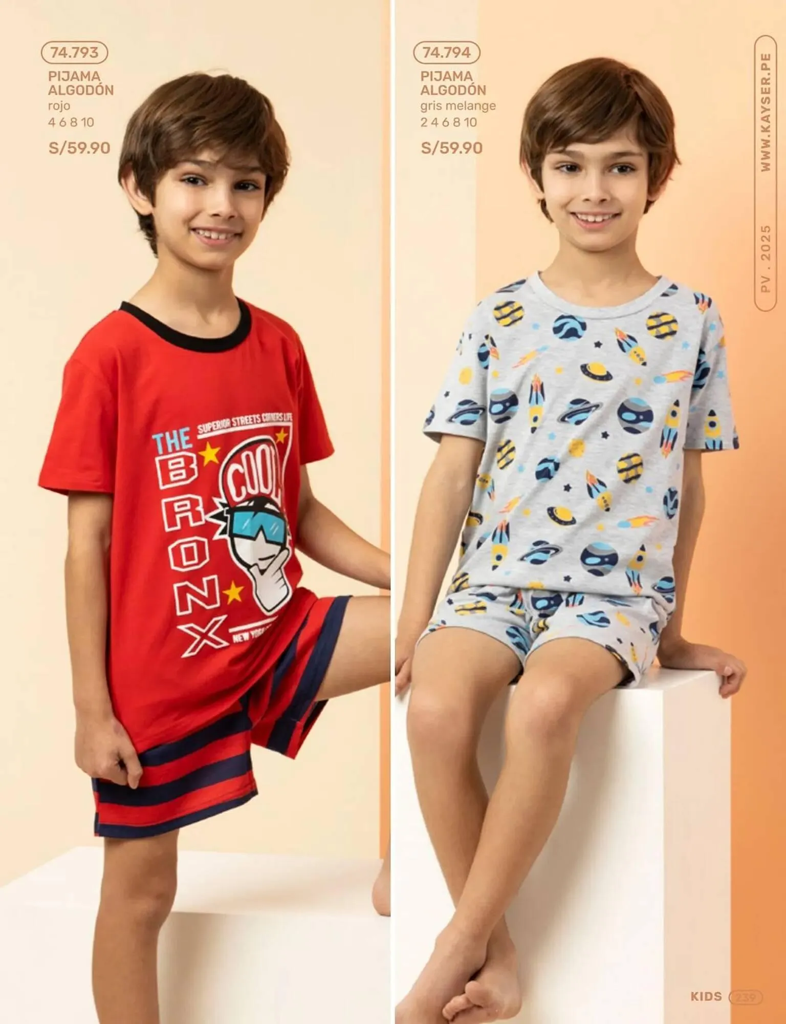 Catalogo de Catálogo Kayser 21 de octubre al 31 de marzo 2025 - Pag 239