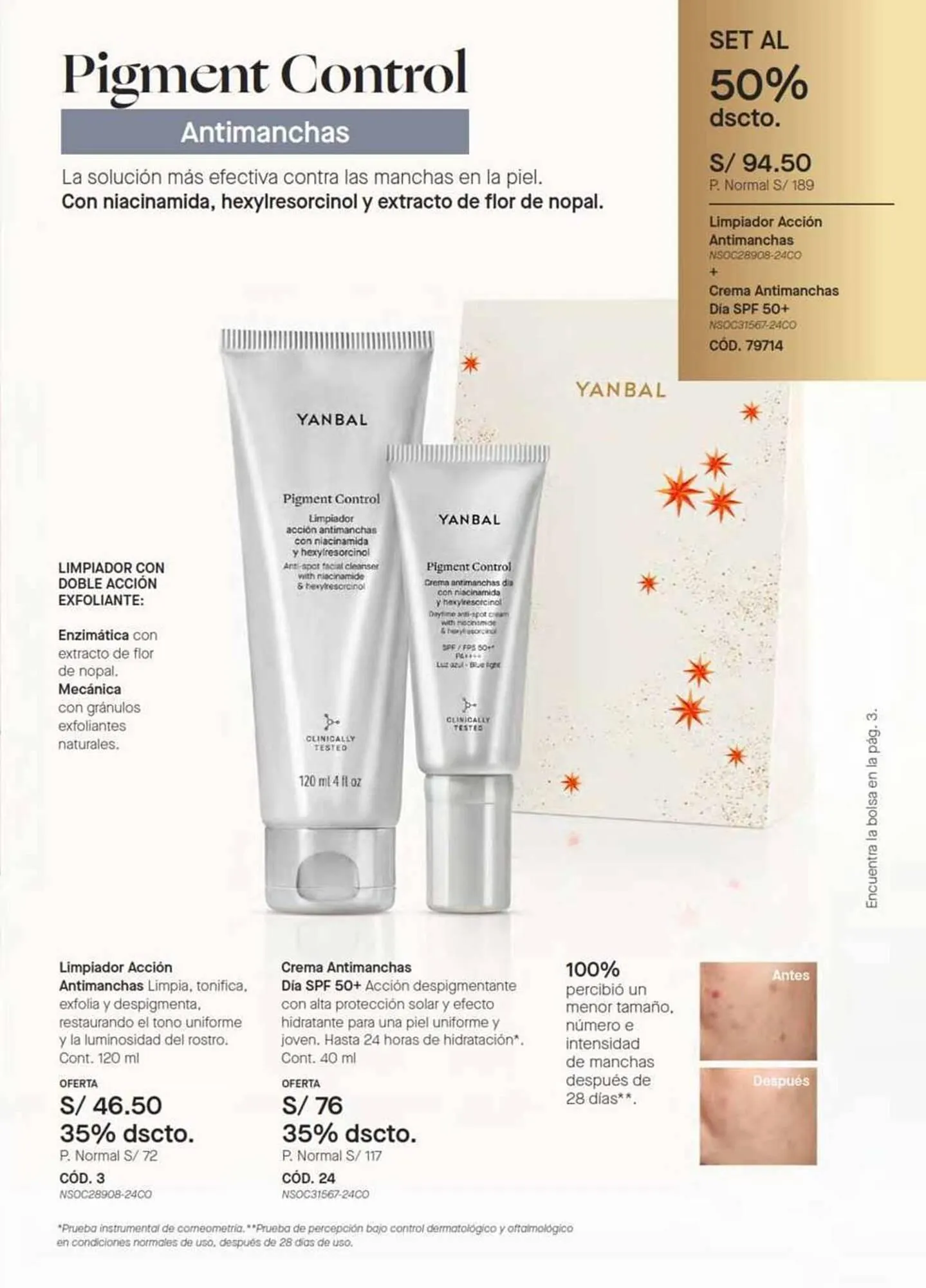 Catalogo de Catálogo Yanbal 8 de noviembre al 5 de diciembre 2025 - Pag 91