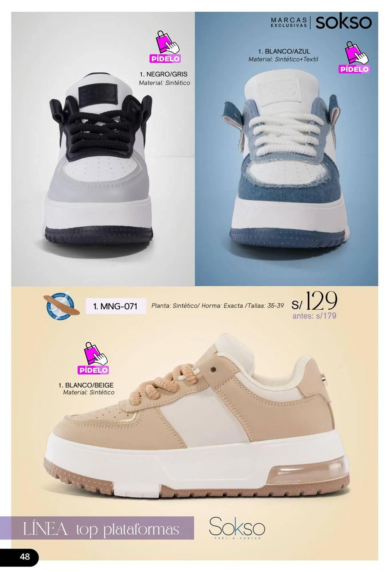 Catalogo de Catálogo Sokso 3 de mayo al 1 de junio 2025 - Pag 48