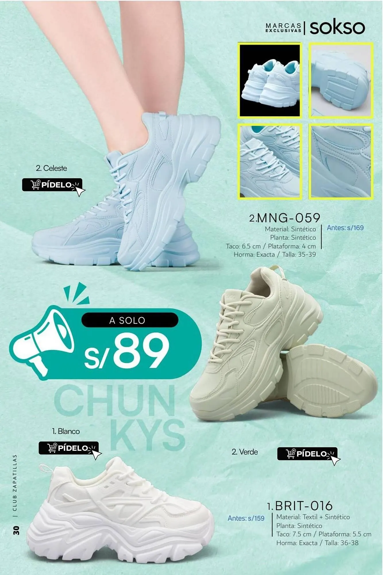 Catalogo de Catálogo Sokso 19 de enero al 1 de febrero 2026 - Pag 30