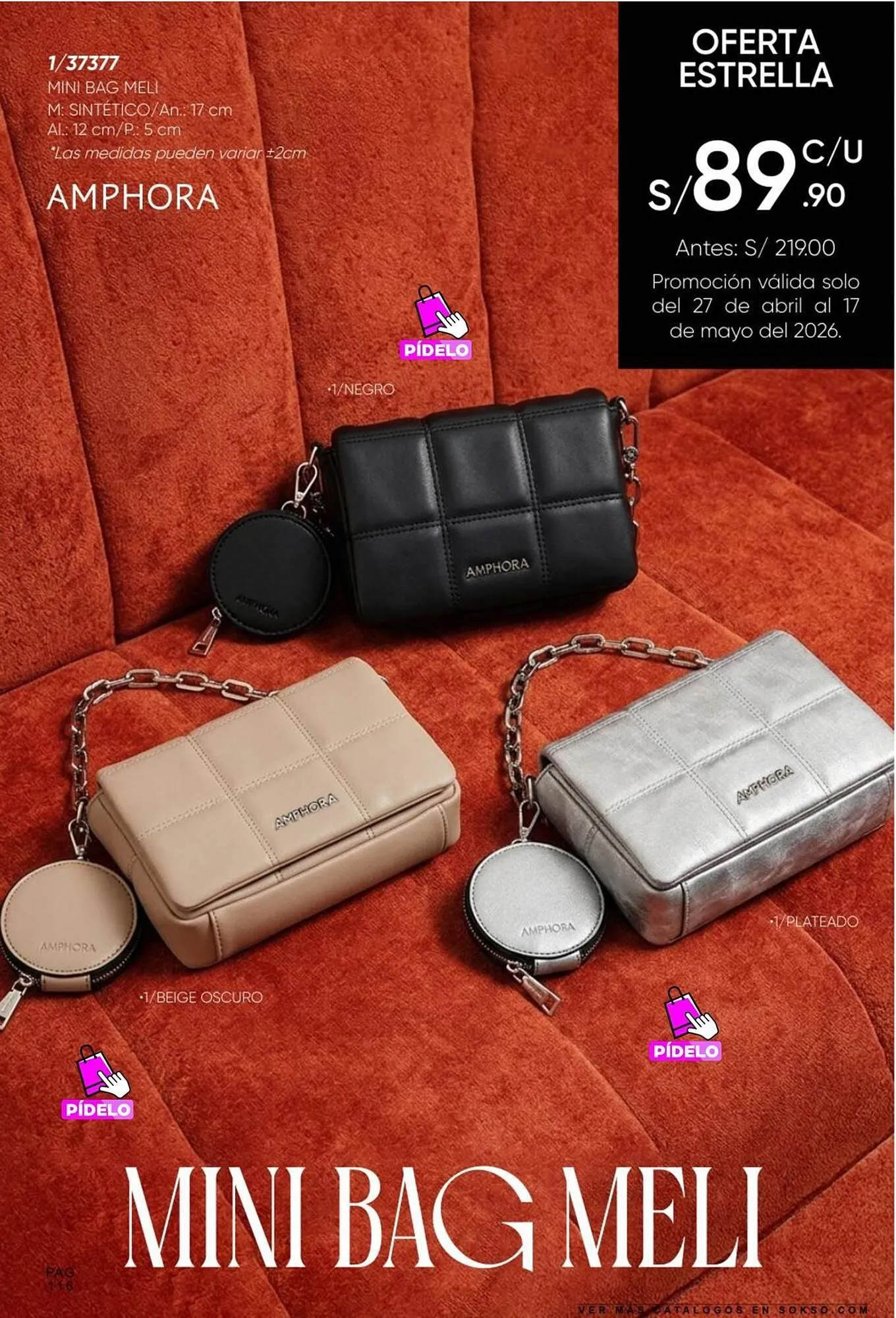 Catalogo de Catálogo Sokso 27 de abril al 17 de mayo 2026 - Pag 116