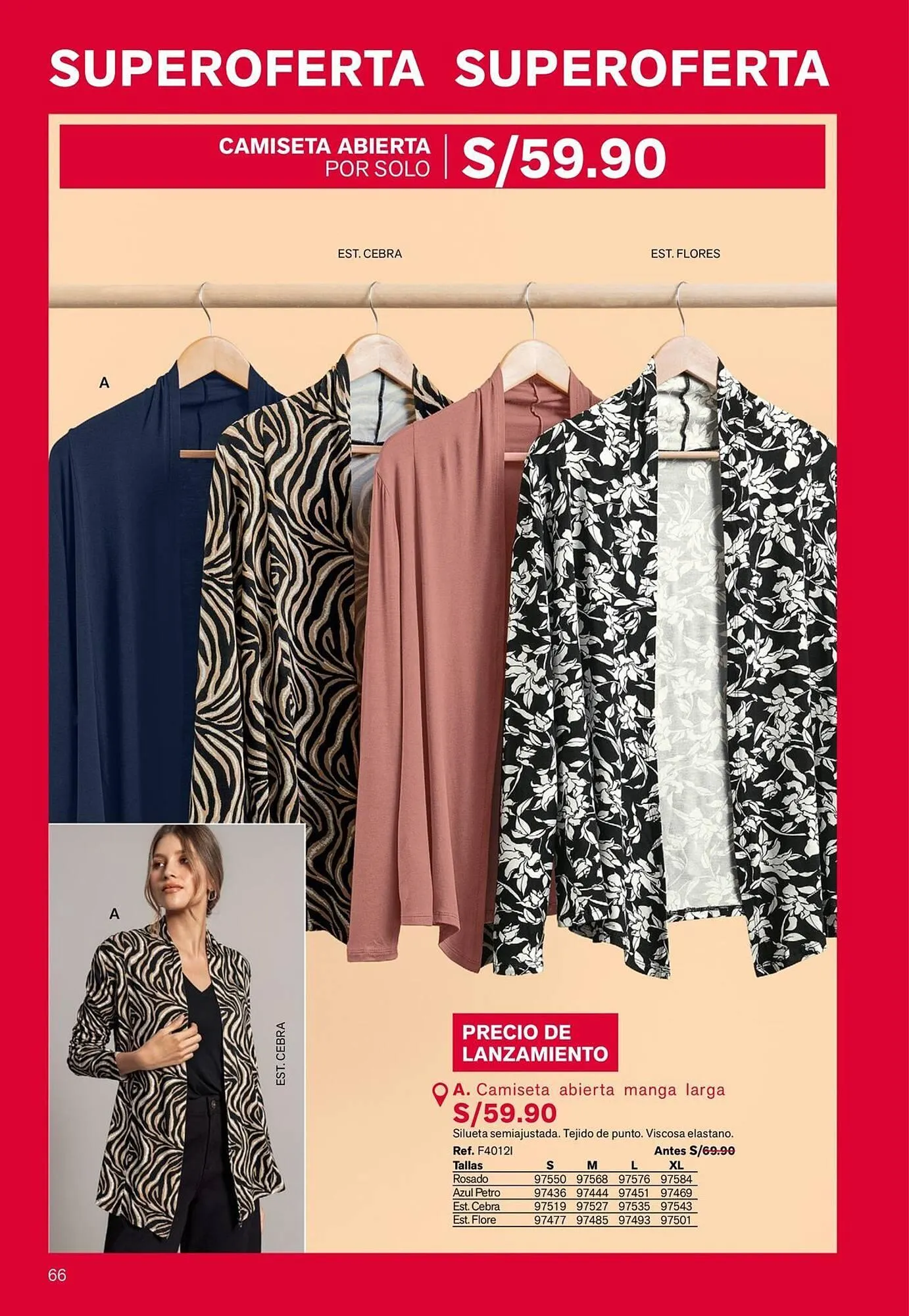 Catalogo de Catálogo Leonisa 15 de enero al 13 de febrero 2025 - Pag 66