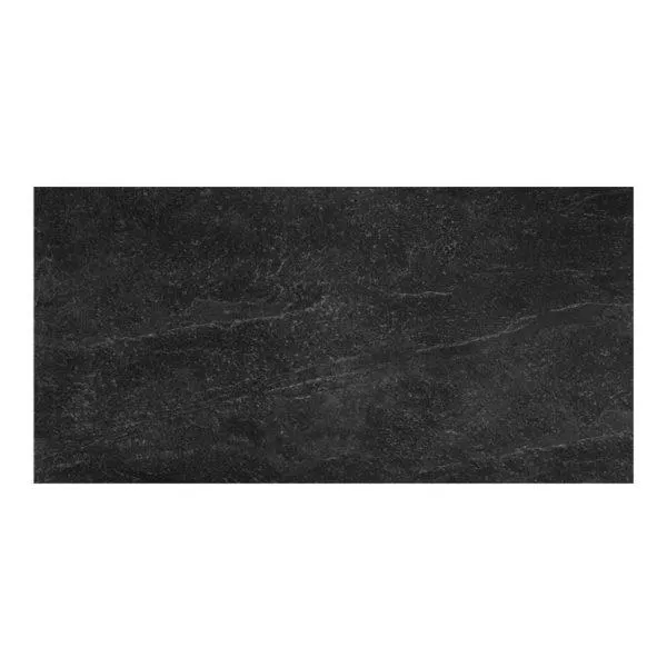 Porcelanato SlateRock Black 60×120 cm