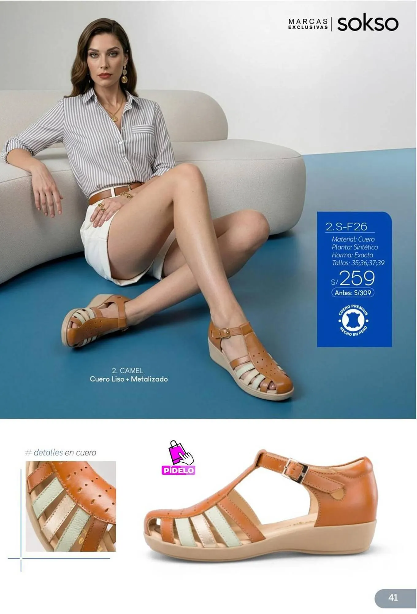 Catalogo de Catálogo Sokso 27 de febrero al 5 de abril 2026 - Pag 41